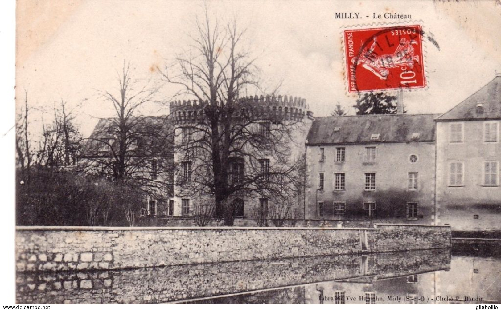 91 - Essonne -  MILLY  La FORET -  Le Chateau - Milly La Foret