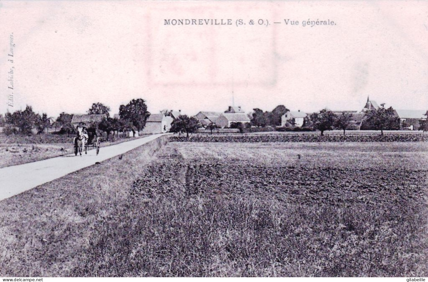 91 - Essonne -  MONDREVILLE - Vue Generale - Sonstige & Ohne Zuordnung