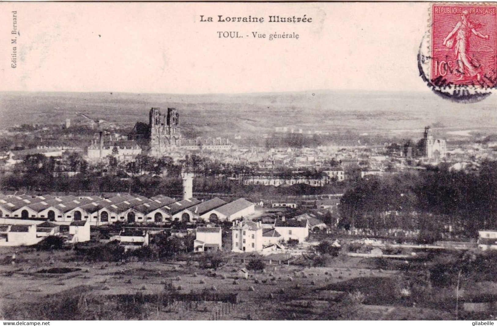 54 - Meurthe Et Moselle -  TOUL - Vue Generale - Toul
