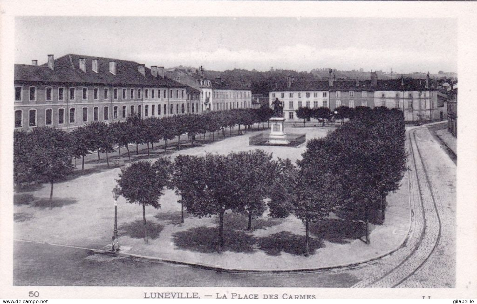 54 - Meurthe Et Moselle -  LUNEVILLE - La Place Des Carmes - Luneville