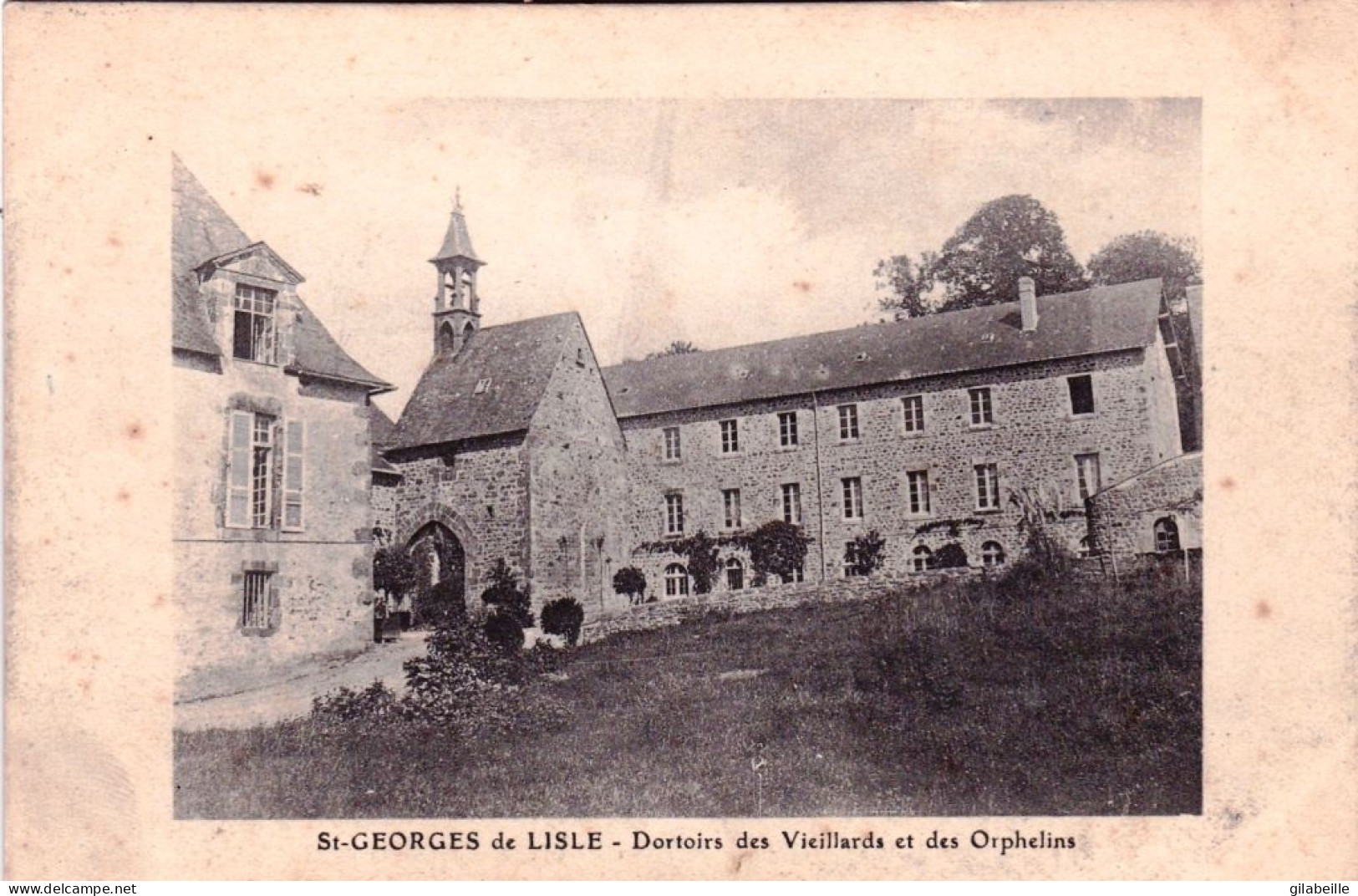 53 - Mayenne -  SAINT GEORGES DE LISLE ( Saint-Fraimbault-de-Prières )  - Dortoirs Des Vieillards Et Des Orphelins - Sonstige & Ohne Zuordnung