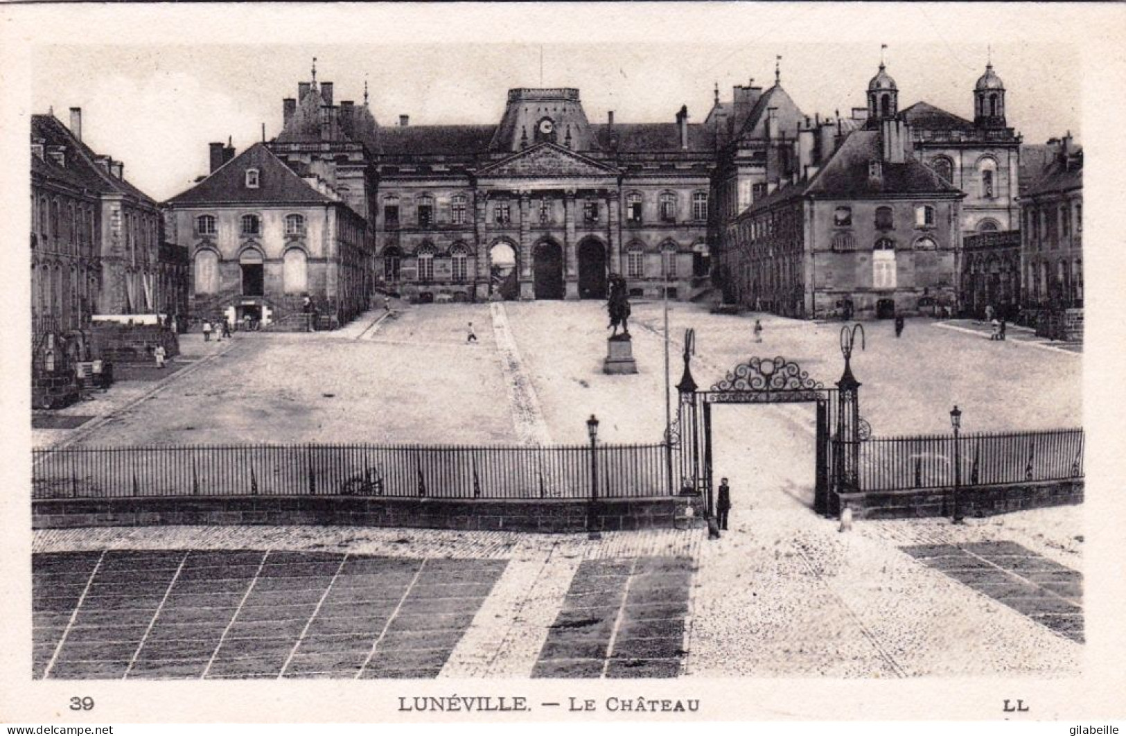 54 - Meurthe Et Moselle -  LUNEVILLE - Le Chateau - Luneville