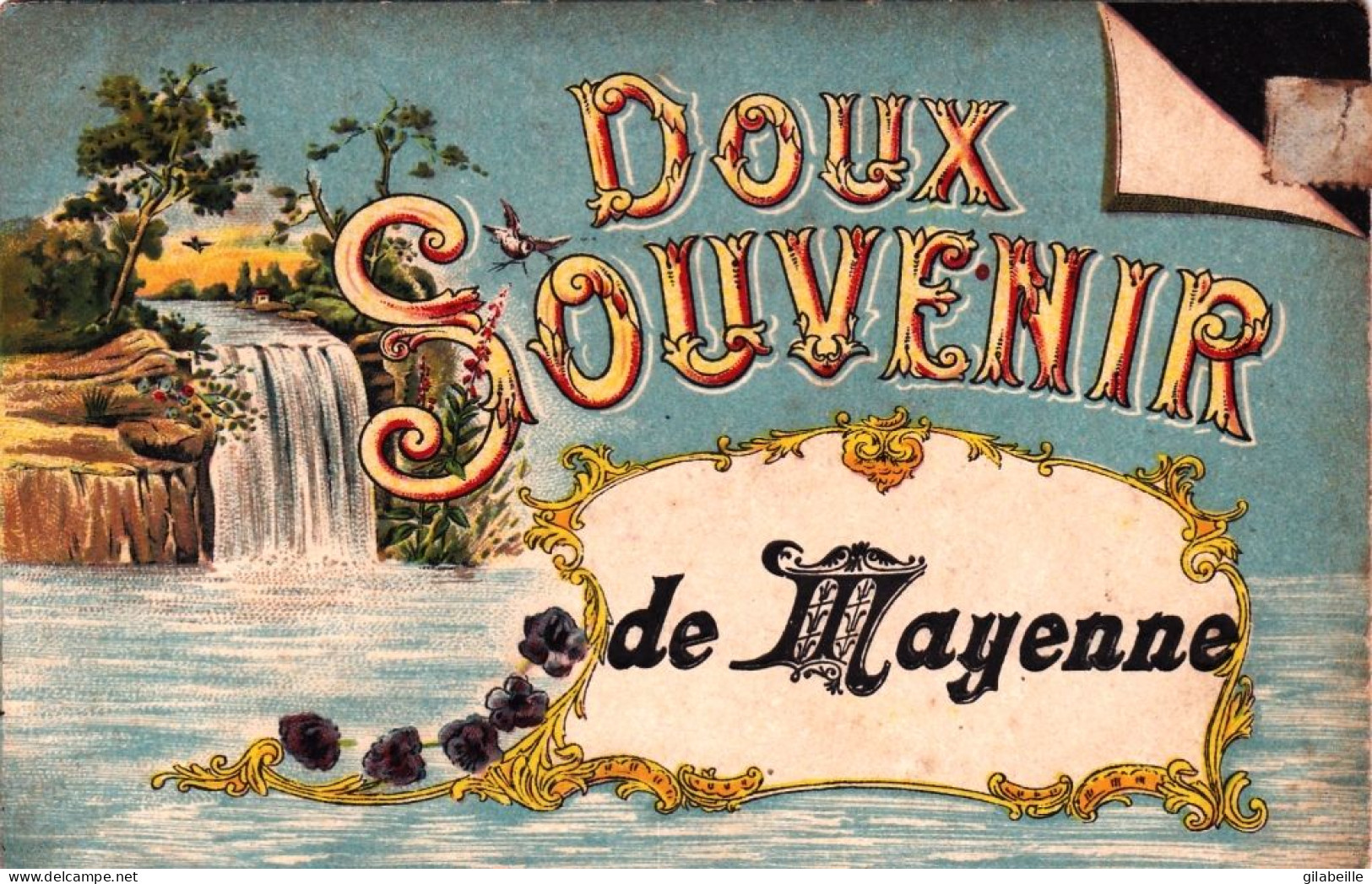 53 - Mayenne -  Doux Souvenir De MAYENNE - Mayenne