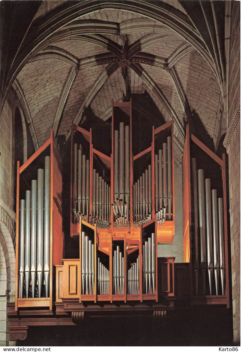 Solesmes * Les Orgues * Orgue ( Schwenkedel ) Orgel Organ Organist Organiste * Abbaye St Pierre - Solesmes