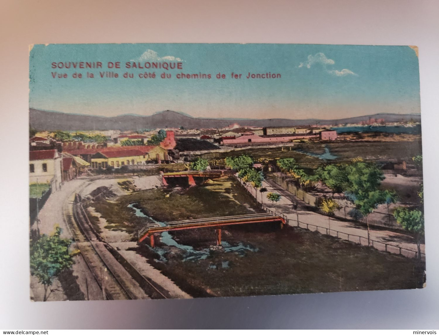 Salonique - Vue De La Ville Du Coté Du Chemin De Fer Jonction - Grèce