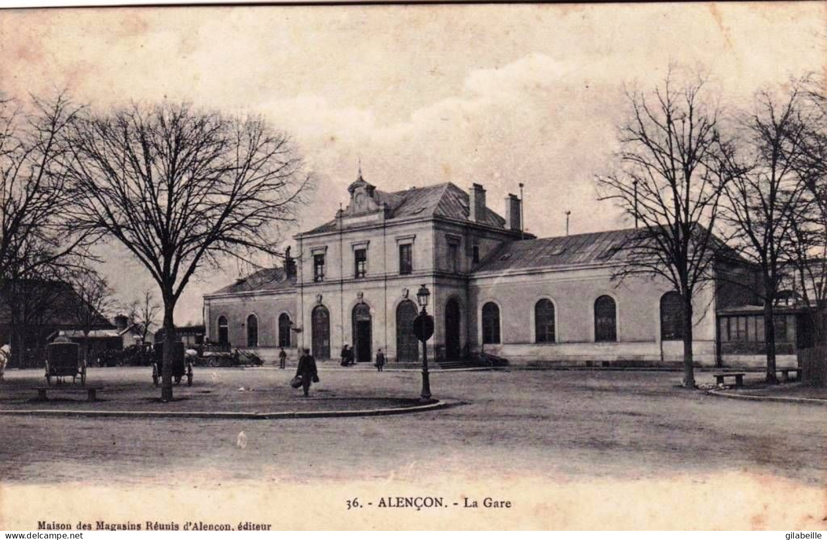 61 - Orne -  ALENCON -  La Gare - Alencon