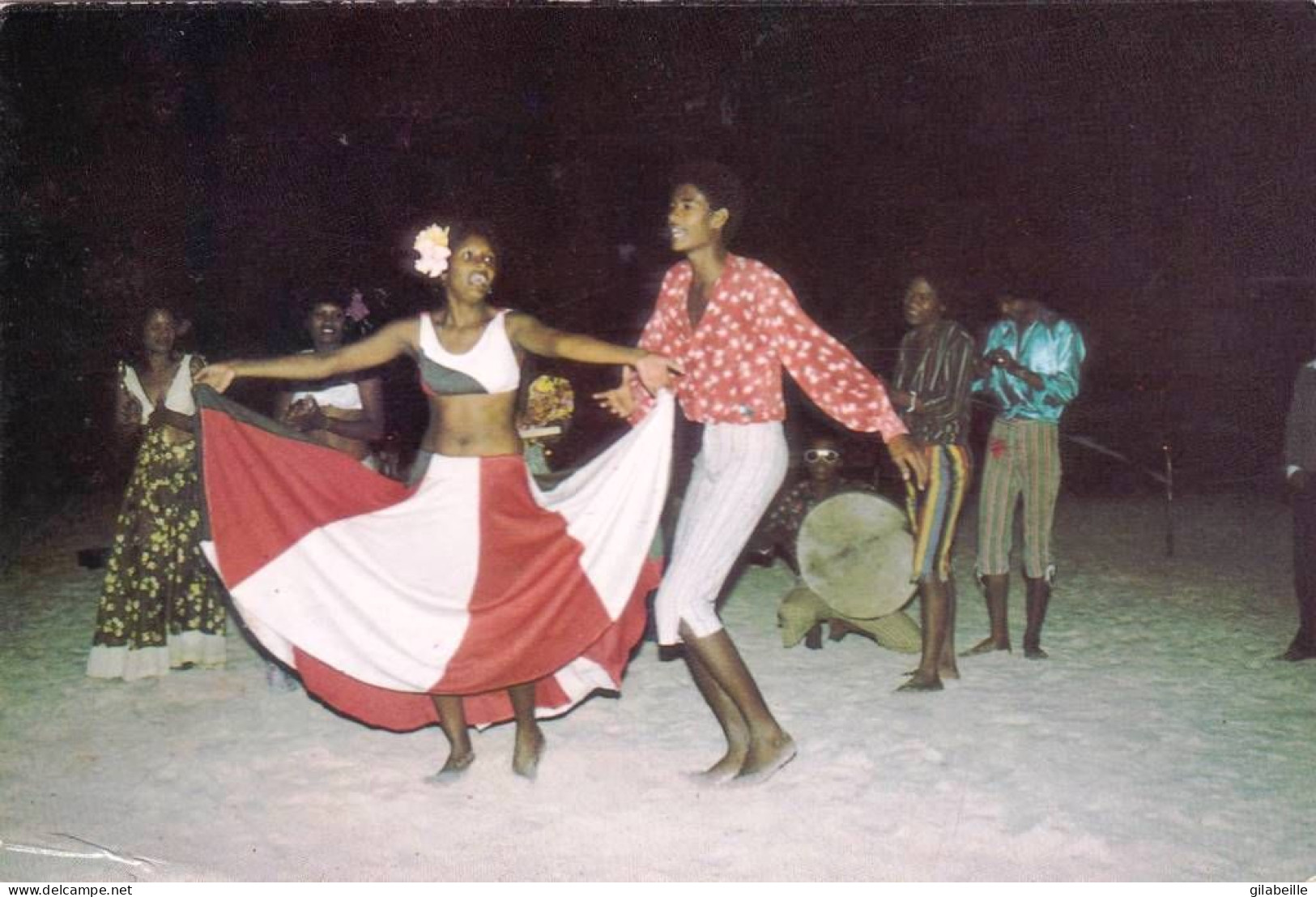 ILE MAURICE/MAURITIUS  - Danse Folklorique - Le Sega - Mauritius