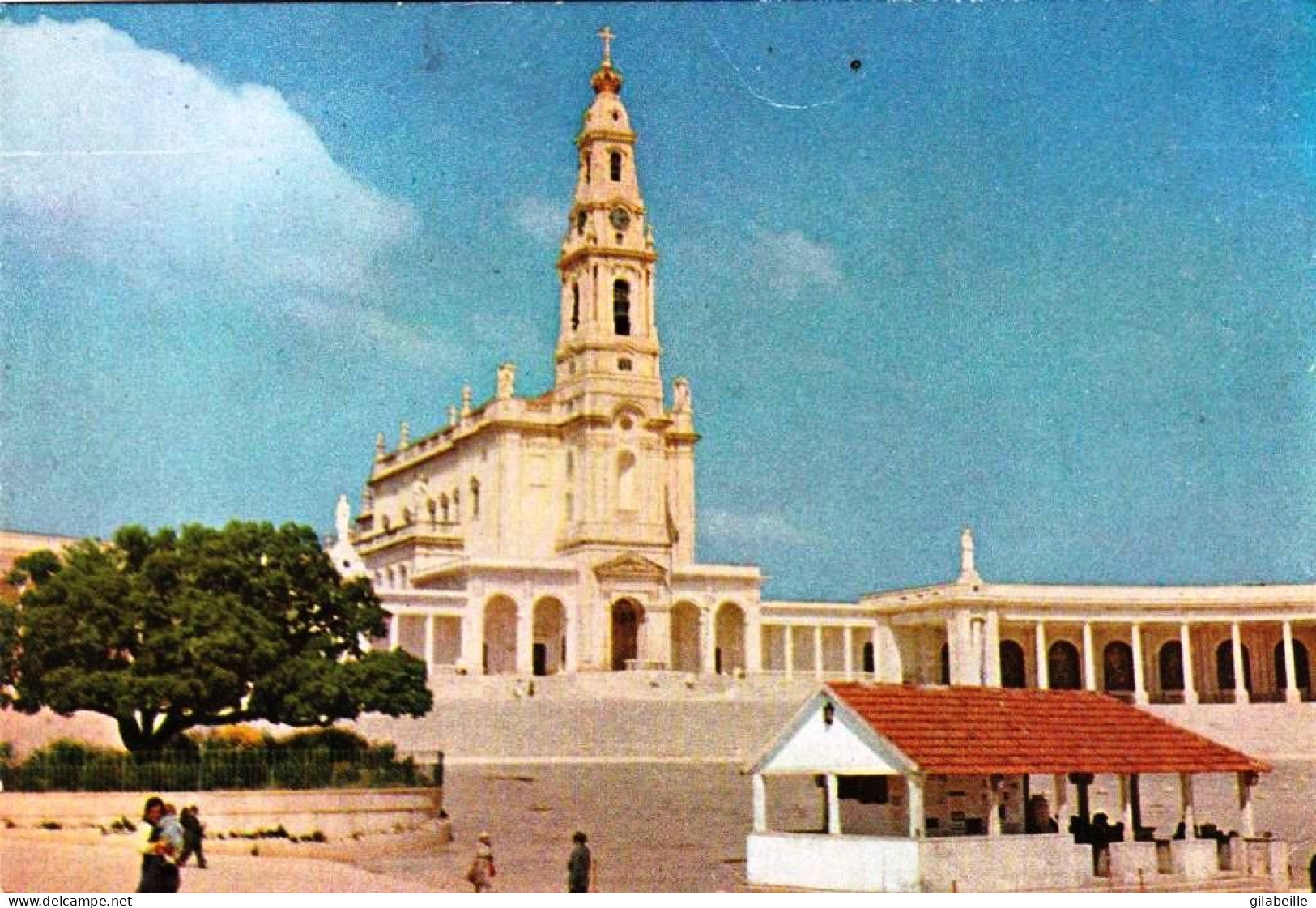 Portugal - FATIMA -  Santuario - Capelinha E Basilica - Other & Unclassified