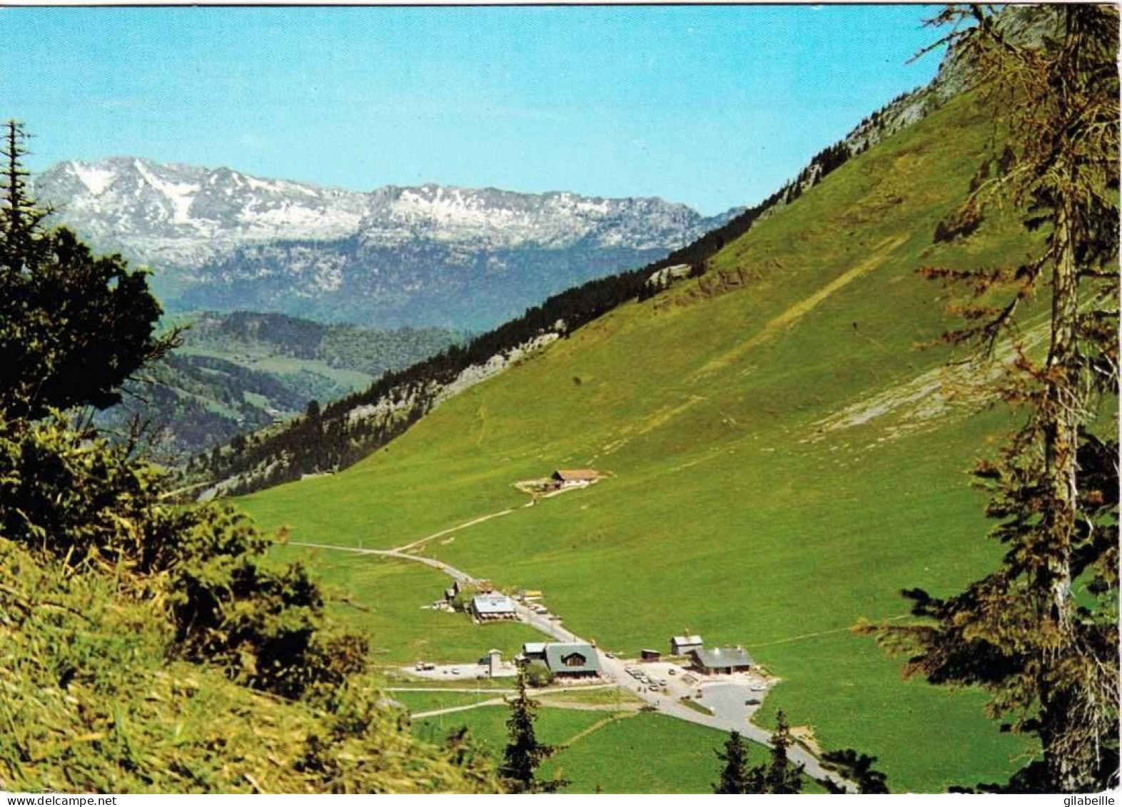 74 - Haute Savoie -  Le Col Des Aravis - Le Lachat Et Le Plateau Des Glieres - Autres & Non Classés