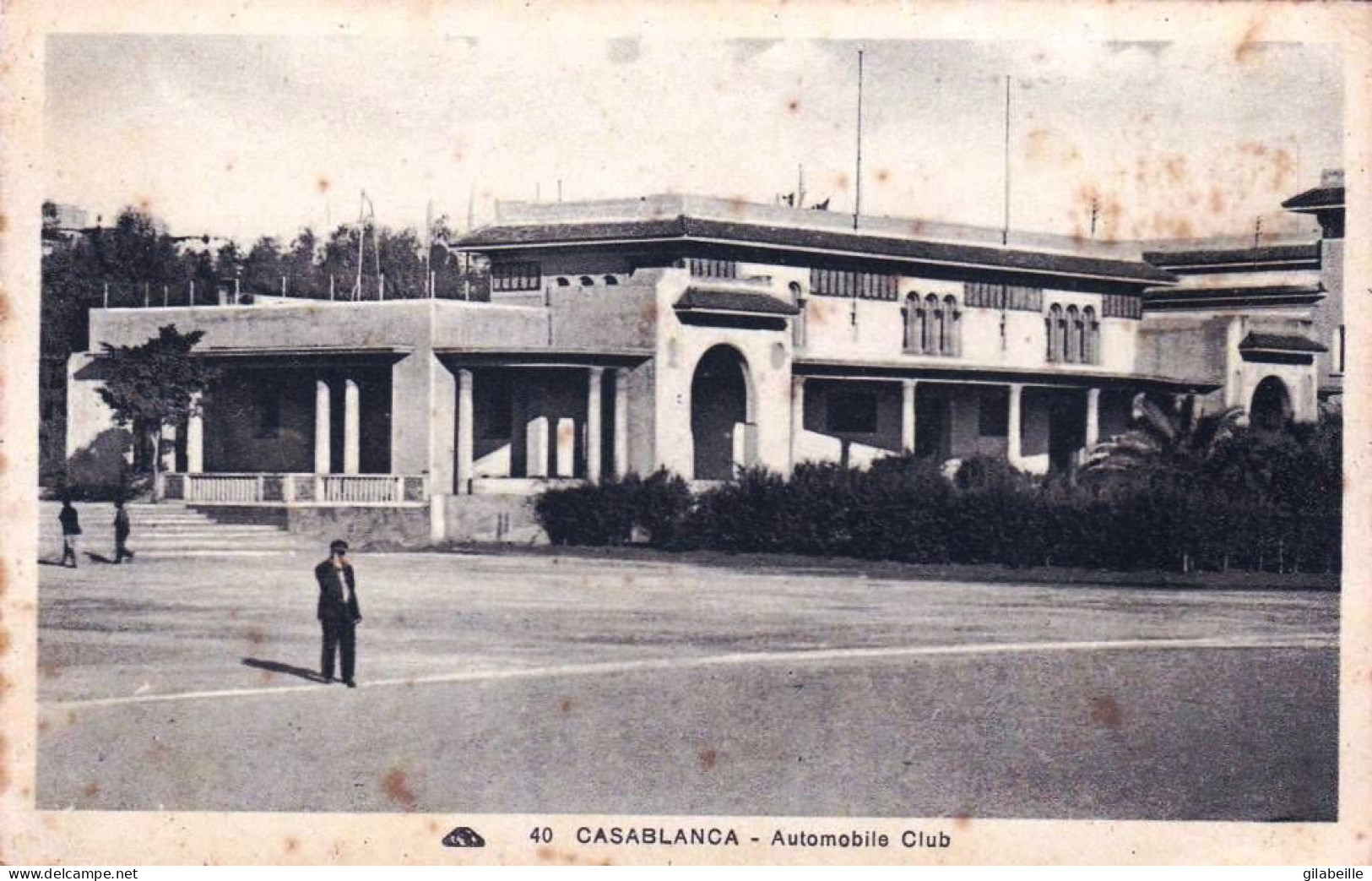Maroc -  CASABLANCA -  Automobile Club - Casablanca