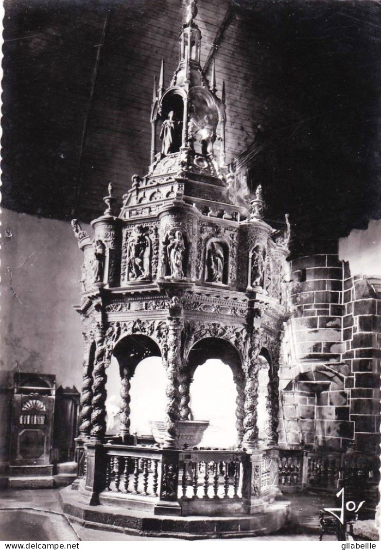 29 - Finistere -  GUIMILIAU -  Le Baptistere De 1675 - Guimiliau