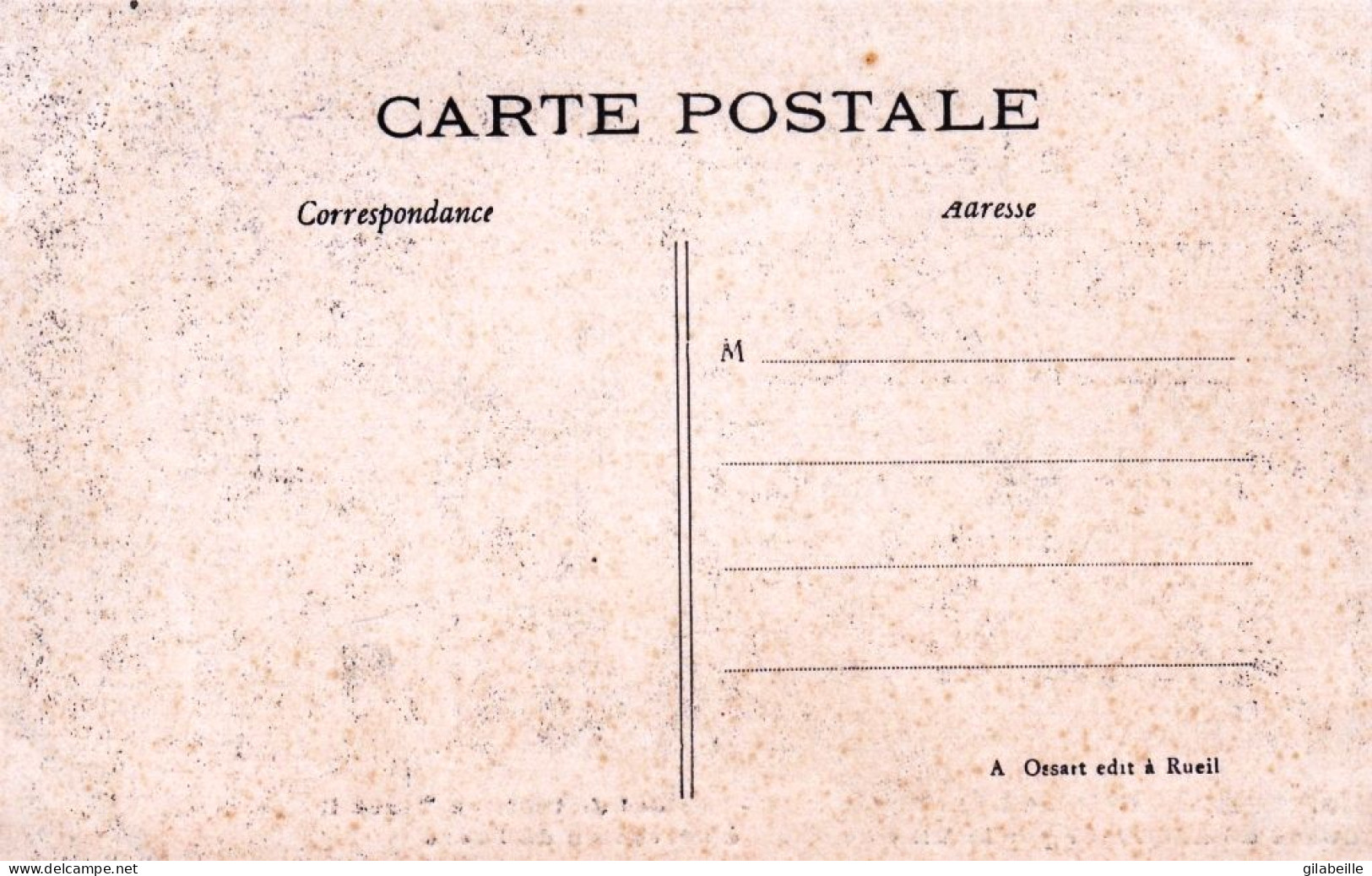 92 - Hauts De Seine -  Chateau De La MALMAISON - Surtout De Table Donné A L Empereur Par La Ville De Paris - Rueil Malmaison