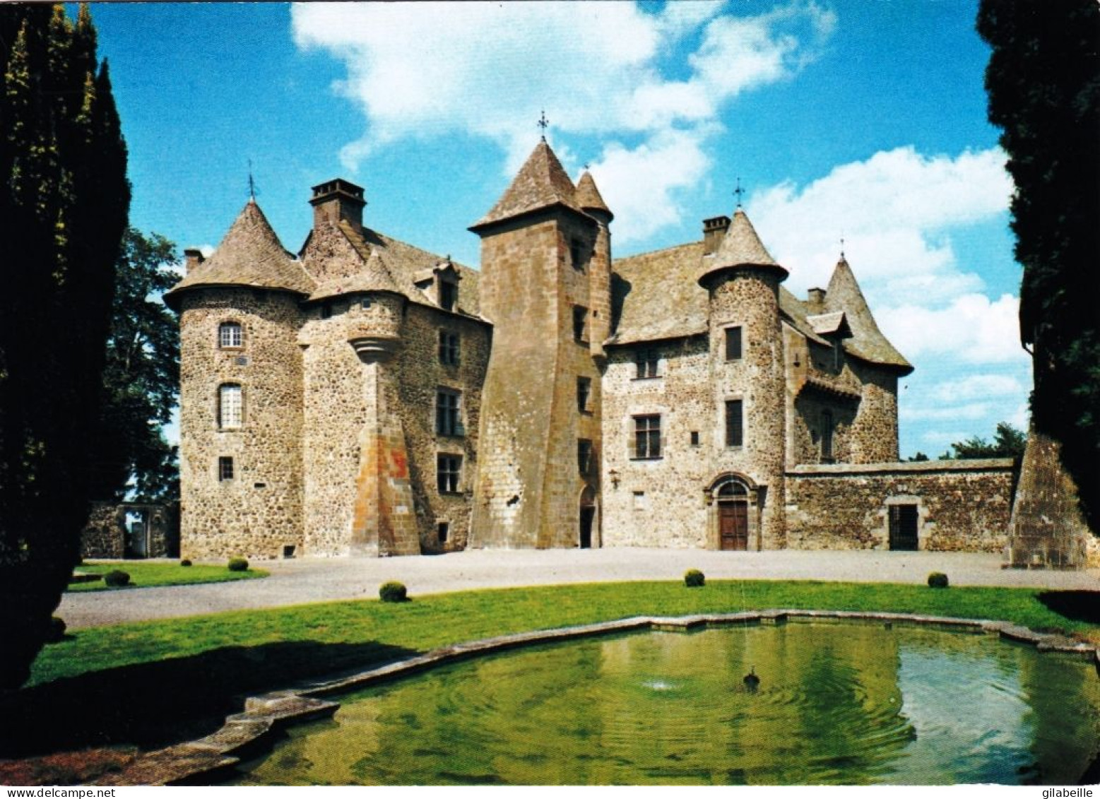 63 - Puy De Dome -  Le Chateau De CORDES  Et Ses Jardins - Other & Unclassified