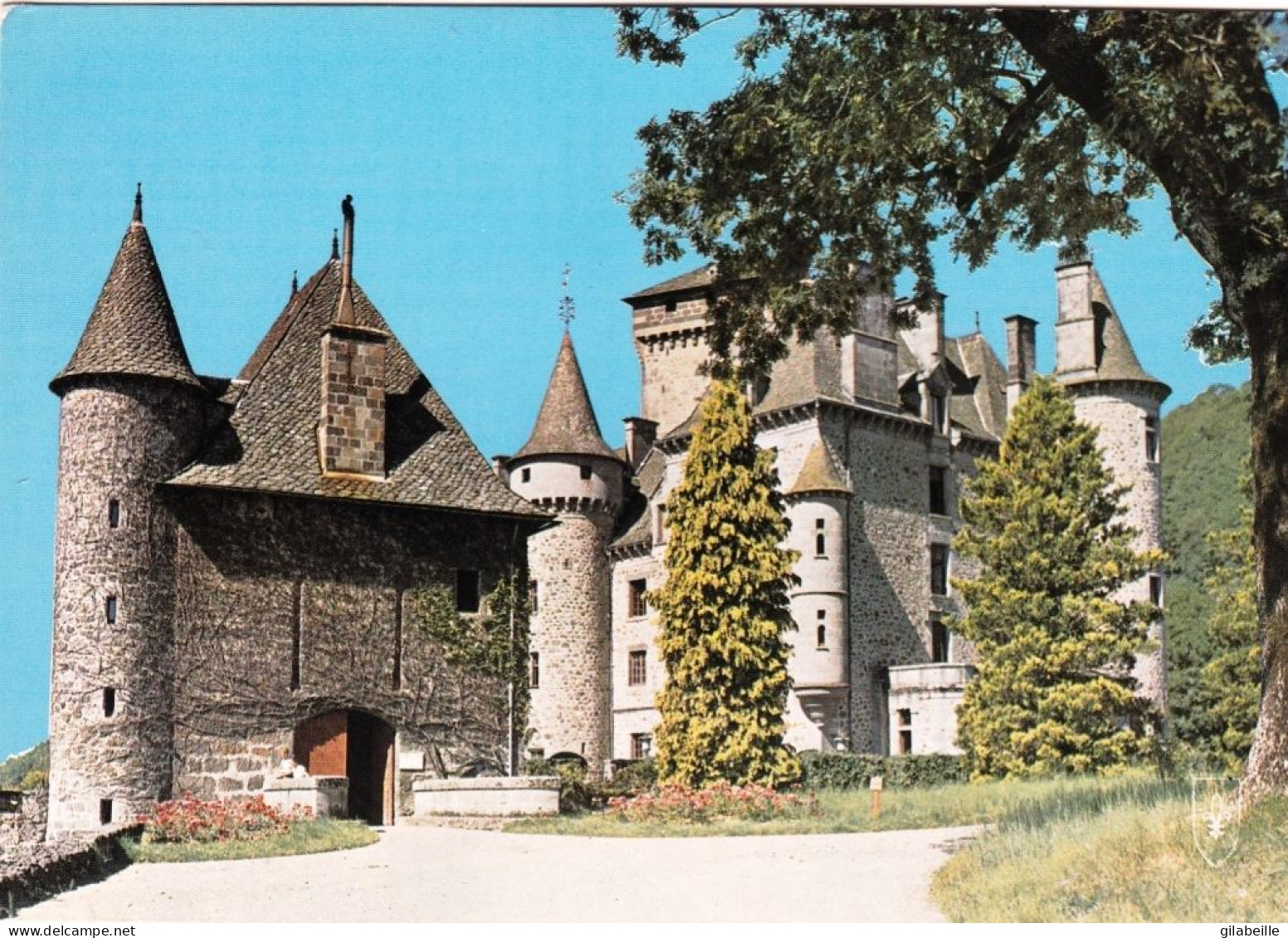 15 - Cantal -  POLMINHAC - Chateau De Pesteils - Sonstige & Ohne Zuordnung