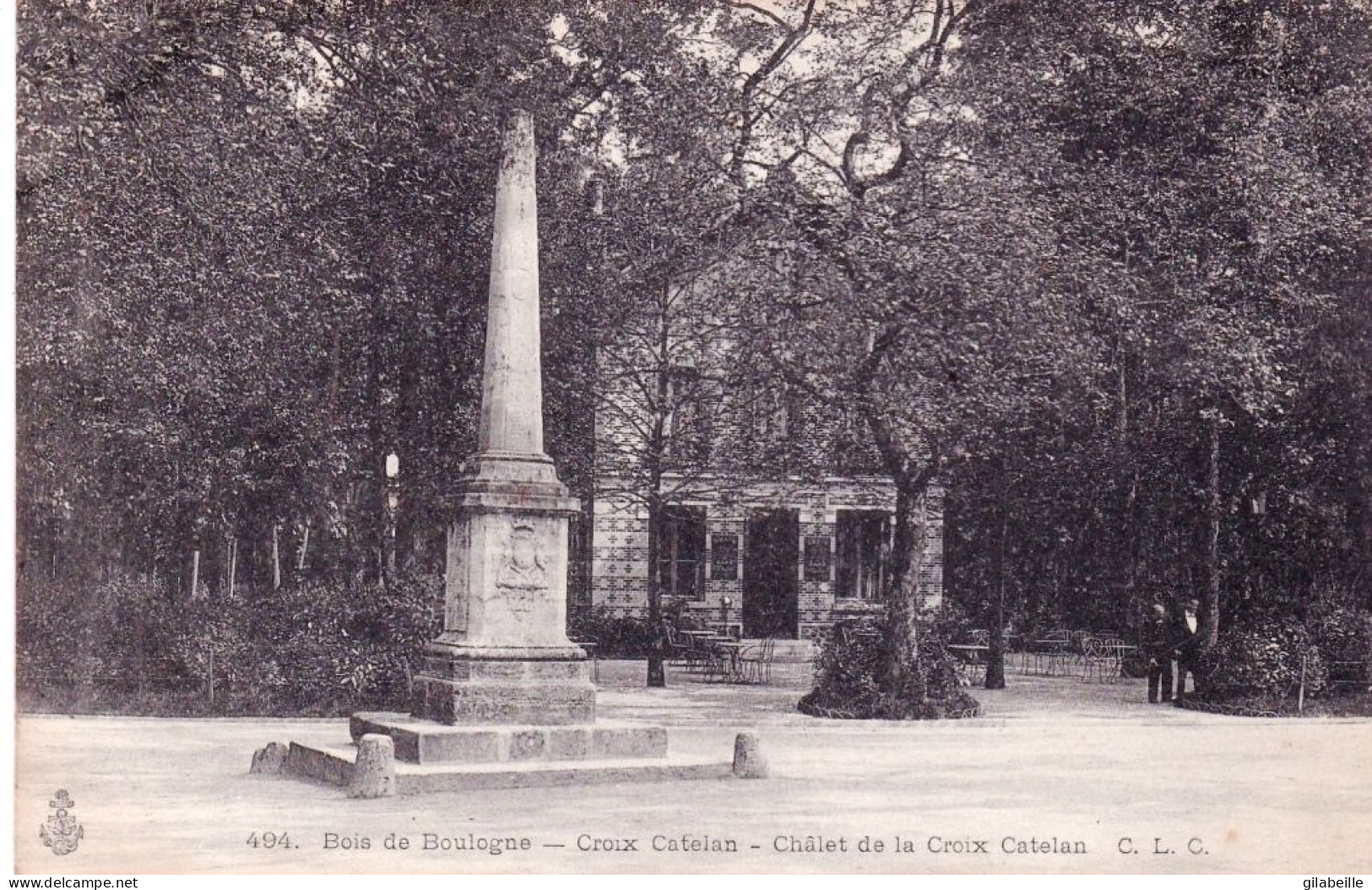 75 - PARIS 16 - Le Bois De Boulogne - Croix  Catelan-  Chalet De La Croix Catelan - Paris (16)