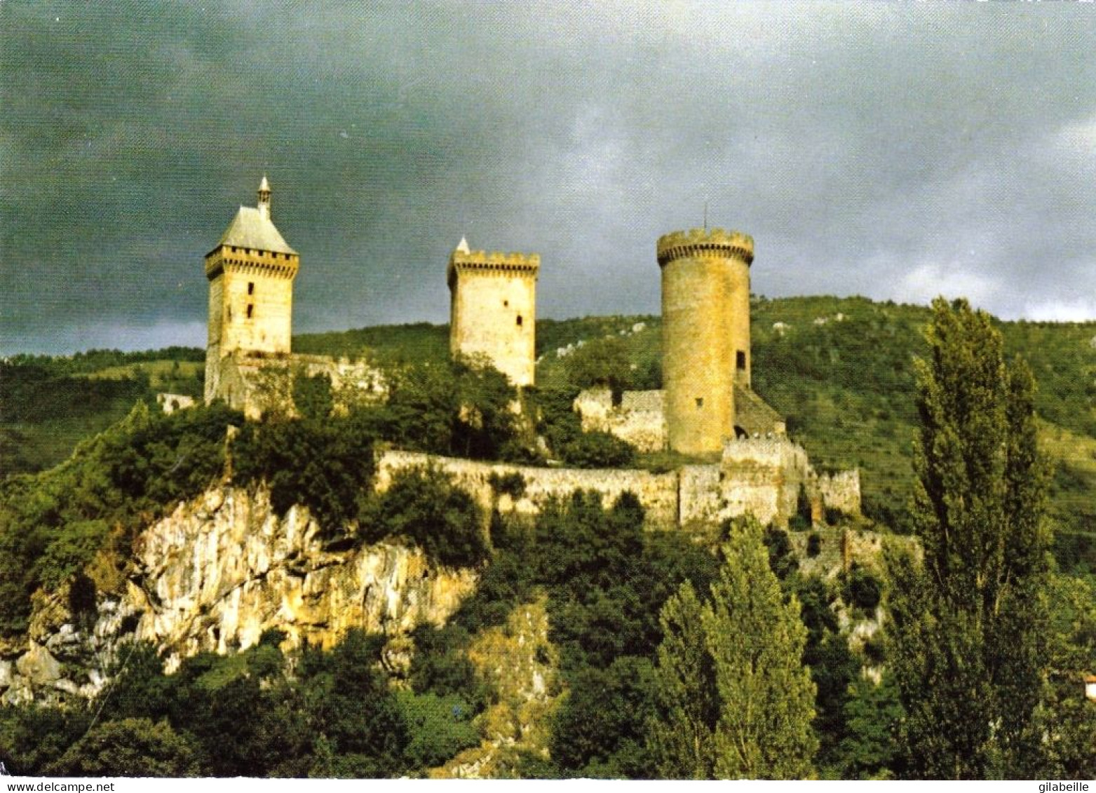 09 - Ariege -  FOIX - Chateau Fort Des Comtes De Foix - Foix