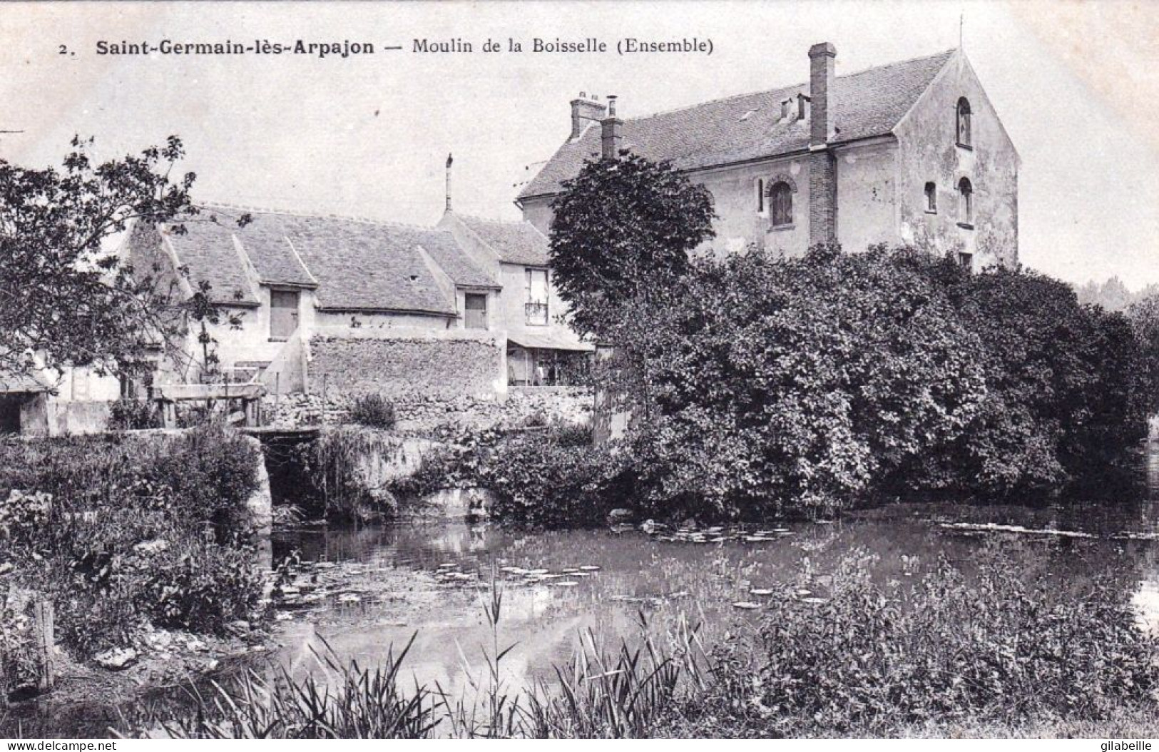 91  -  Essonne -  SAINT GERMAIN Les ARPAJON -  Moulin De La Boisselle - Autres & Non Classés
