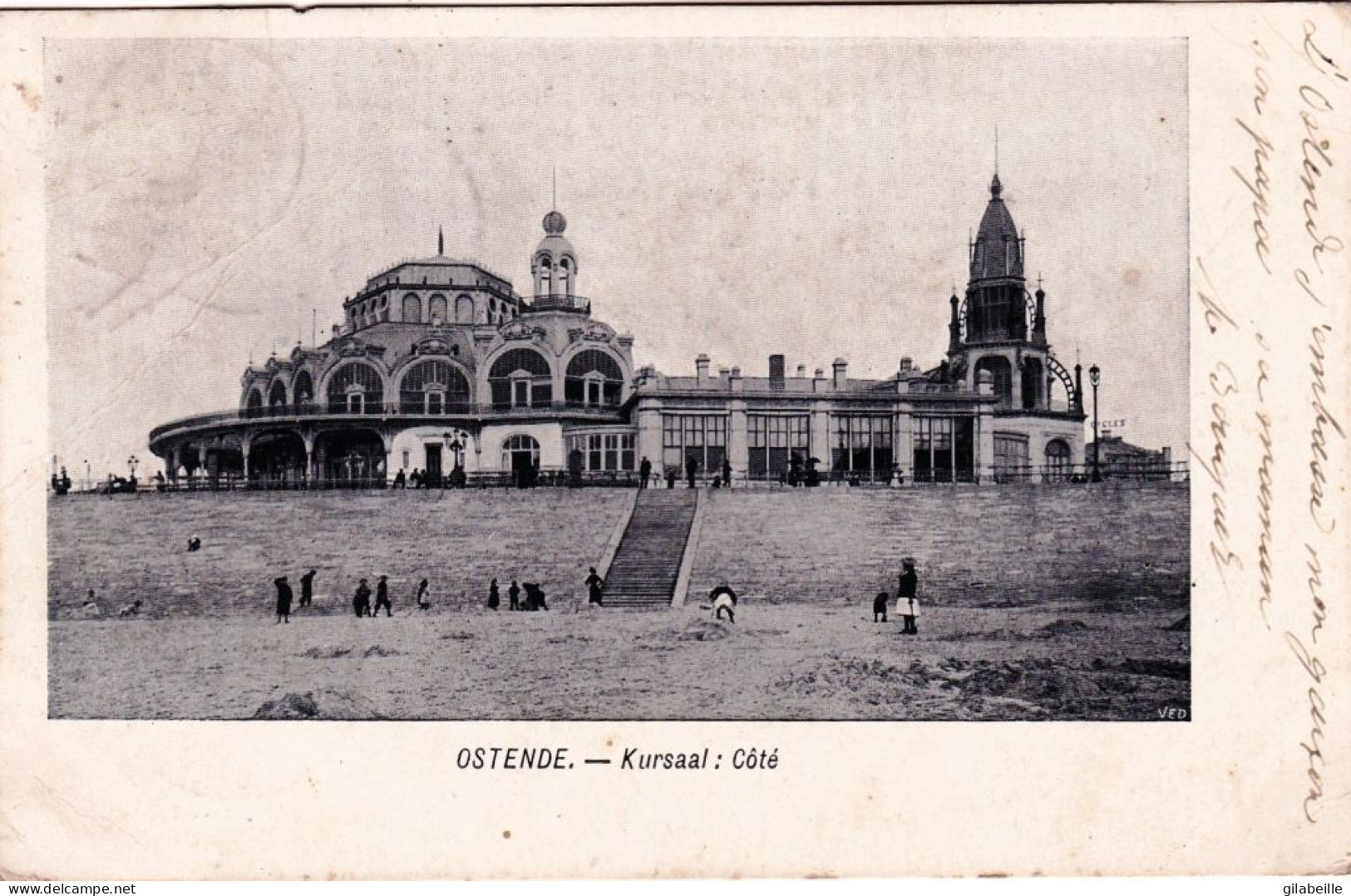 OOSTENDE - OSTENDE - Kursaal - 1904 - Oostende