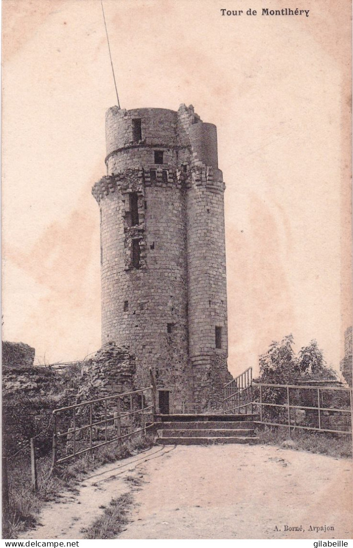 91  - Essonne -  Tour De MONTLHERY - Montlhery