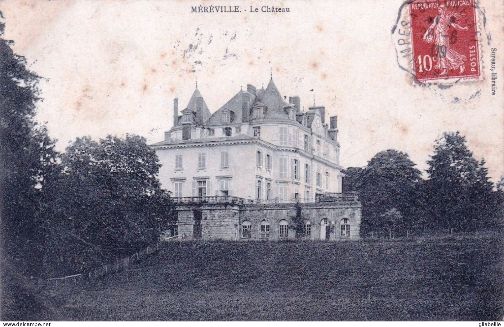 91 - Essonne -  MEREVILLE - Le Chateau - Mereville