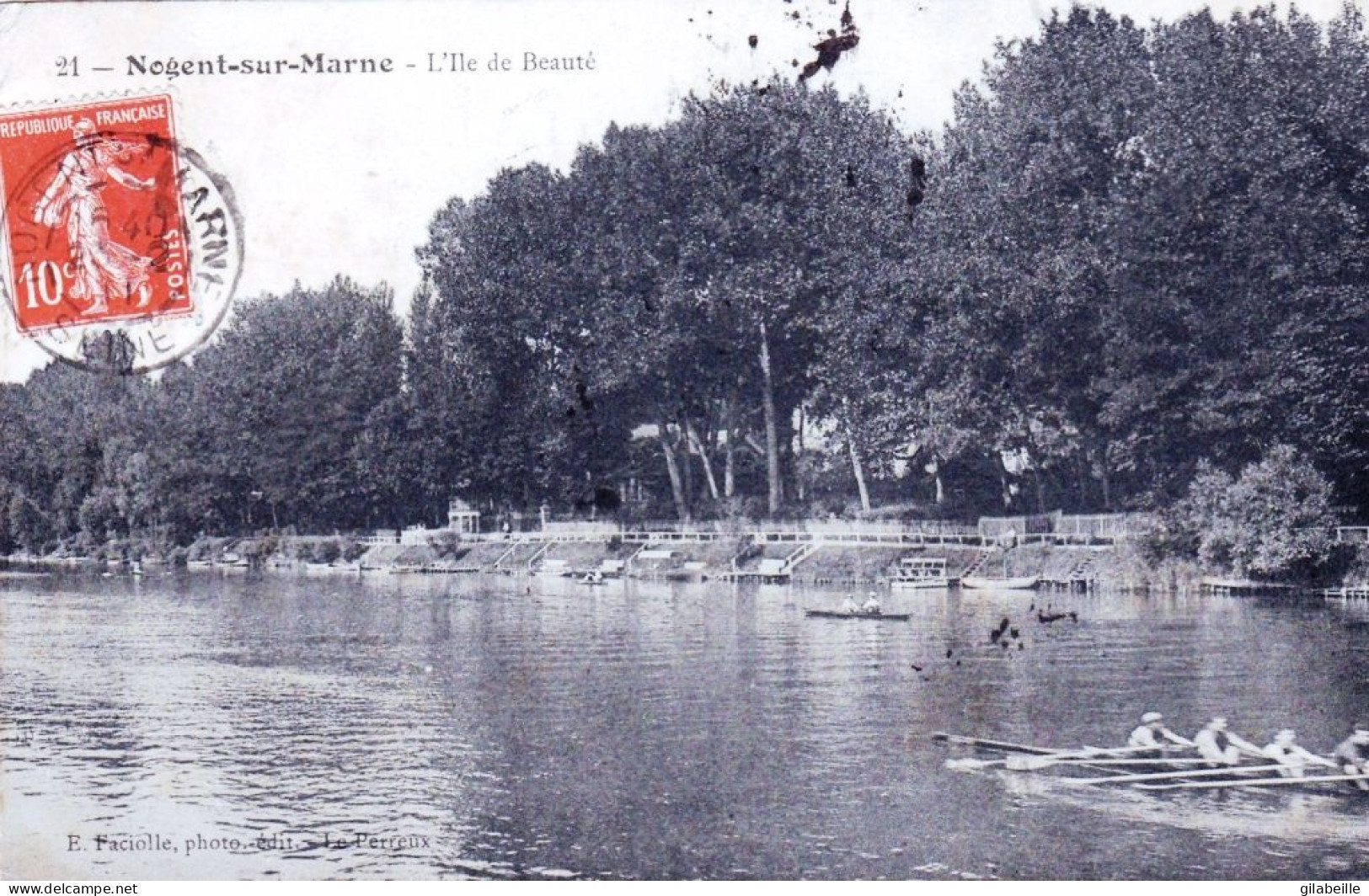 94 - Val De Marne -  NOGENT Sur MARNE - L Ile De Beauté  - Nogent Sur Marne