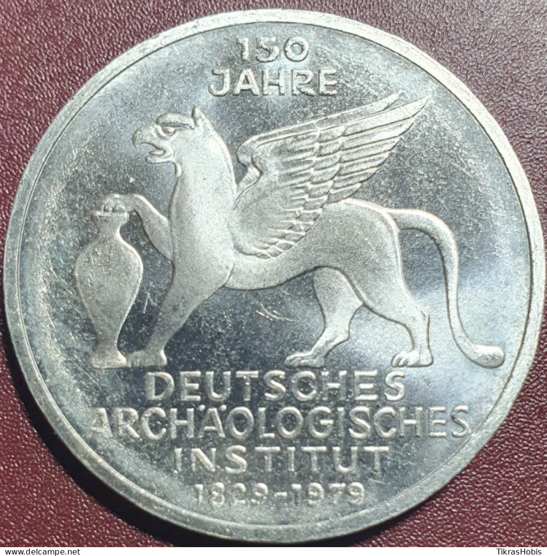 Germany 5 Brands, 1979 Institute Of Archeology 150 Km150 - Conmemorativas