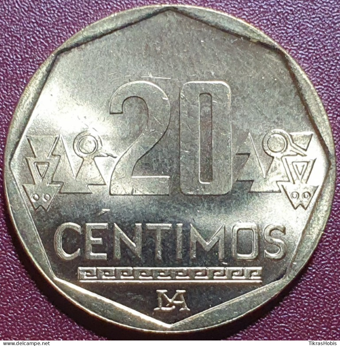 Peru 20 Centimos, 2022 Km306.4 - Pérou