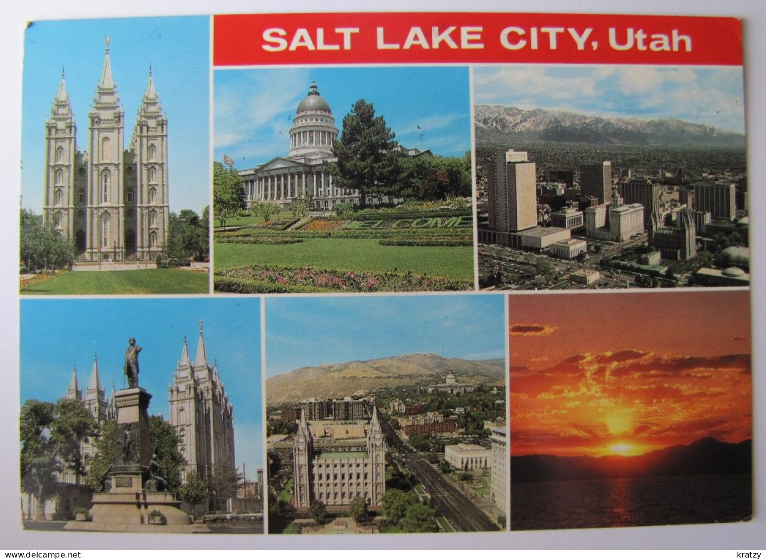 ETATS-UNIS - UTAH - SALT LAKE CITY - Views - Salt Lake City