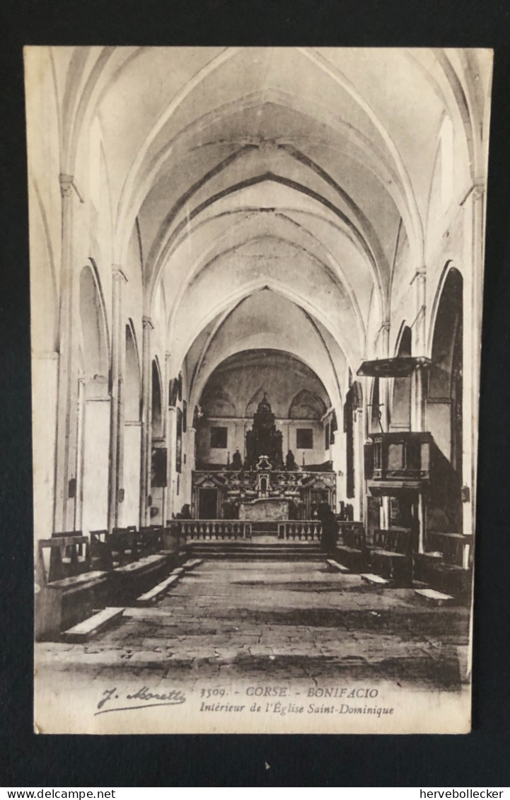 Bonifacio - Intérieur De L'église  Saint Dominique - 20 (2a) - Sonstige & Ohne Zuordnung