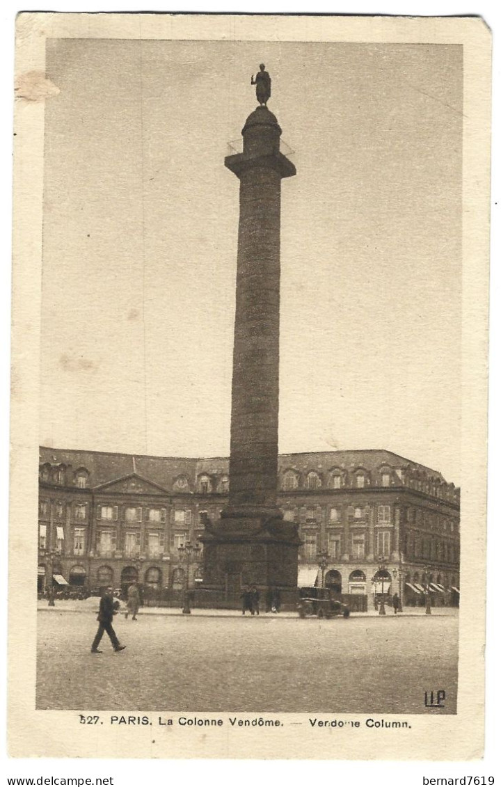 75 Paris - 75001  - La Colonne Vendome - District 01