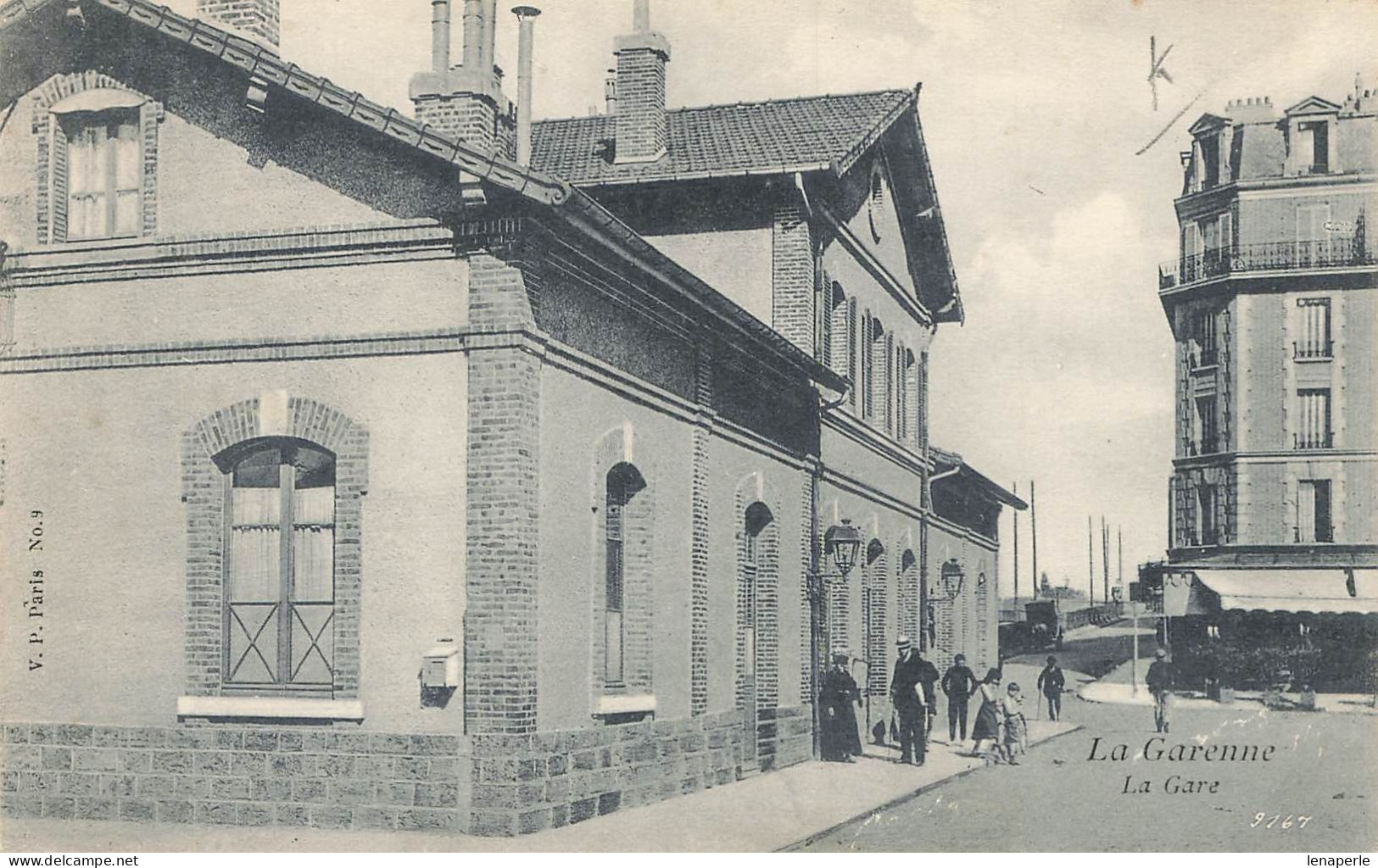 D9710 La Garenne La Gare - La Garenne Colombes