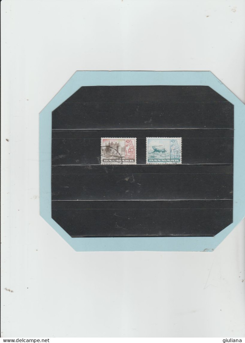 Danimarca 1983 - (UN)  775/76 Used  "NORDEN. Viaggi Nel Nord" - Serie Completa - Used Stamps