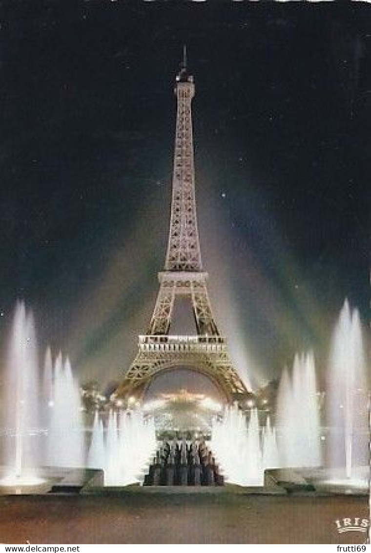 AK 211787 FRANCE - Paris - La Tour Eiffel - Eiffelturm
