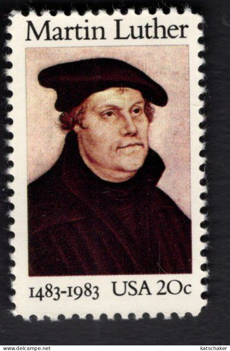 2029923371 1983 SCOTT 2065 (XX) POSTFRIS MINT NEVER HINGED  - MARTIN LUTHER - Unused Stamps