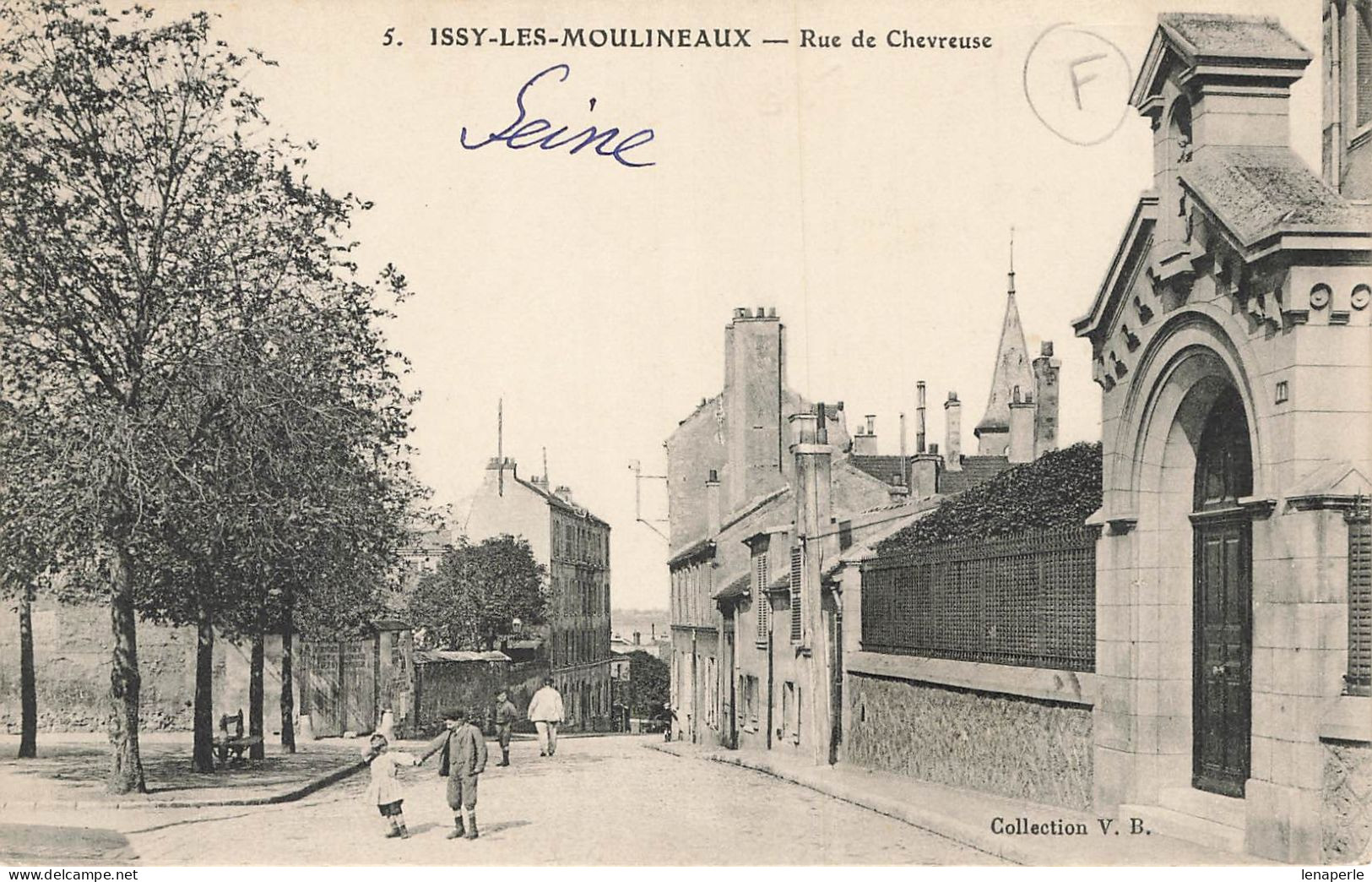 D9711 Issy Les Moulineaux Rue De Chevreuse - Issy Les Moulineaux