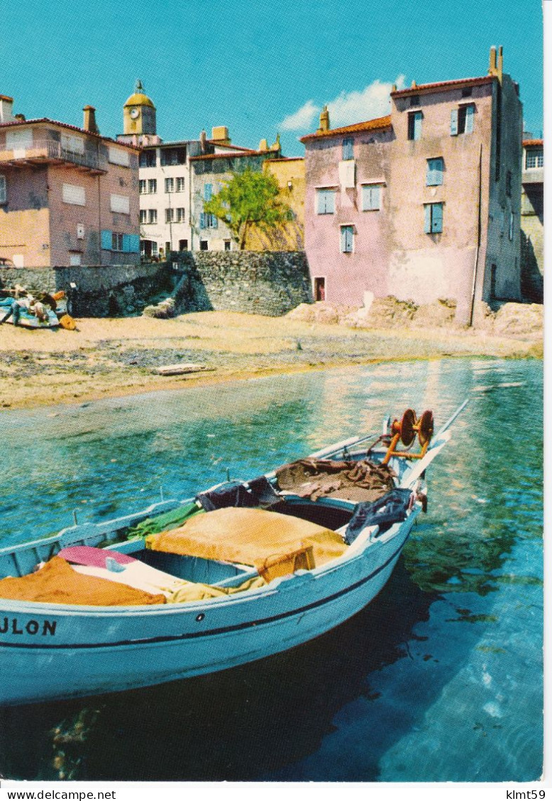 Saint-Tropez - Le Port Des Pêcheurs - Saint-Tropez