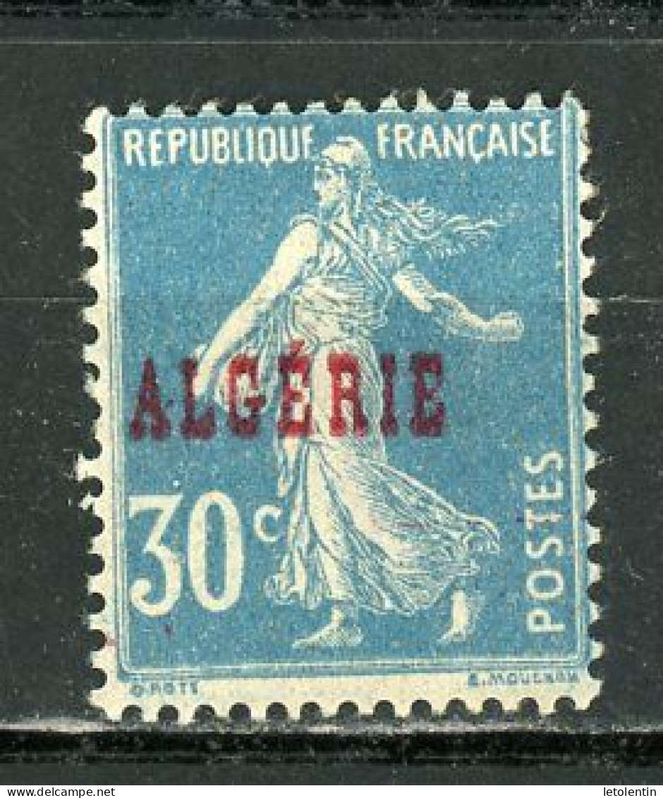 ALGERIE (RF) - SEMEUSE -   N° Yt 17* - Neufs