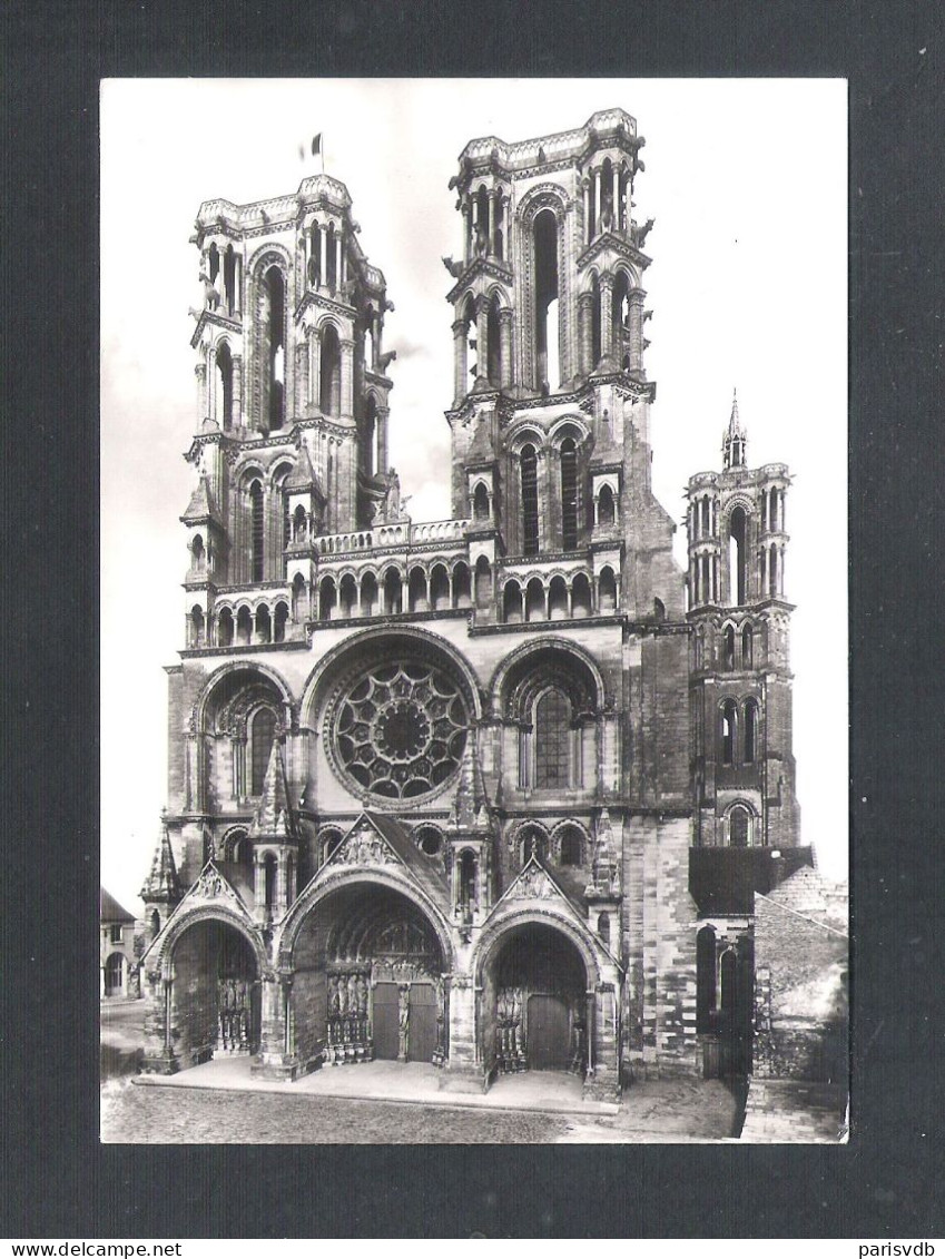 LAON  - CATHEDRALE NOTRE DAME  (FR 20.192) - Laon