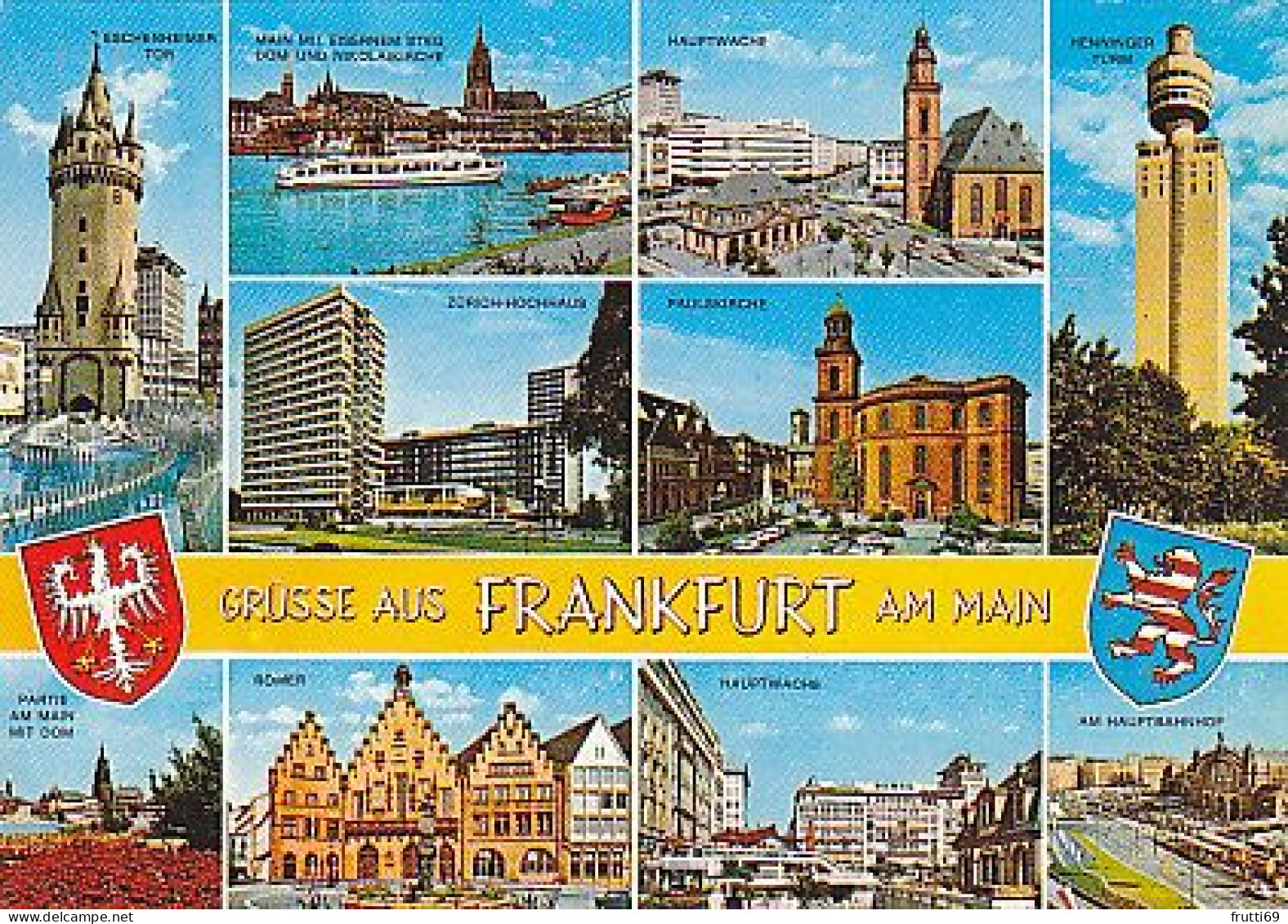 AK 211789 GERMANY - Frankfurt Am Main - Frankfurt A. Main