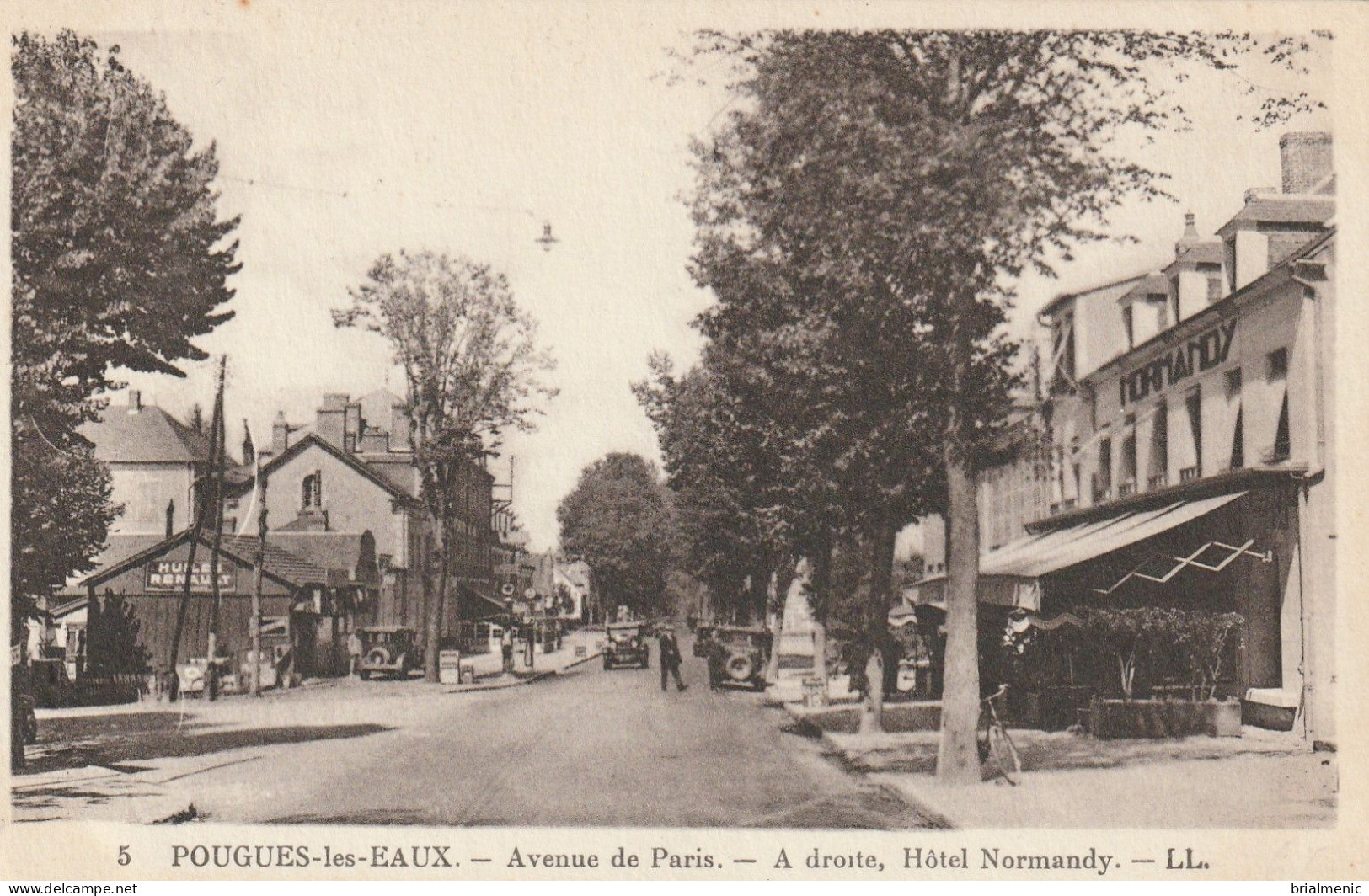 POUGUES Les EAUX   Avenue De Paris - Pougues Les Eaux