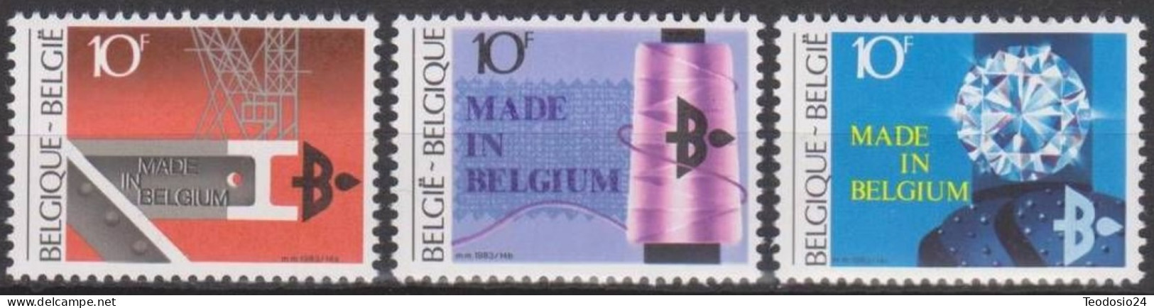 Belgique  Belgien 1983 2103/05 ** - Nuevos