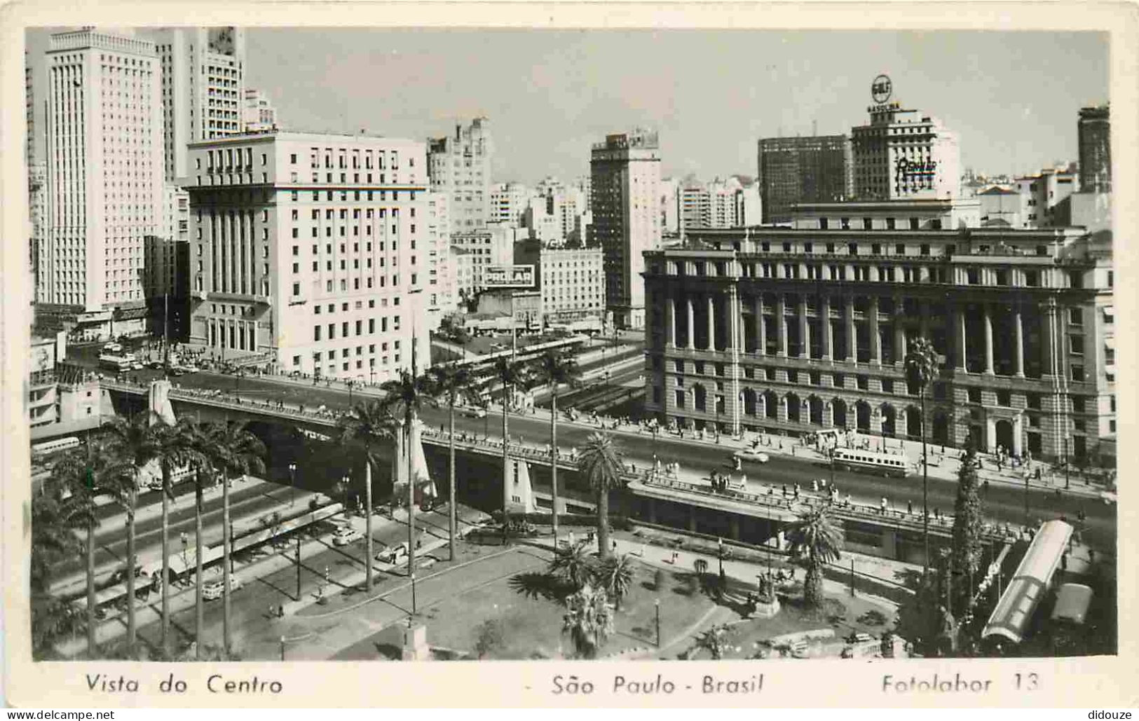 Brésil - Sao Paulo - Vista De Centro - Brazil - CPA - Voir Scans Recto-Verso - São Paulo