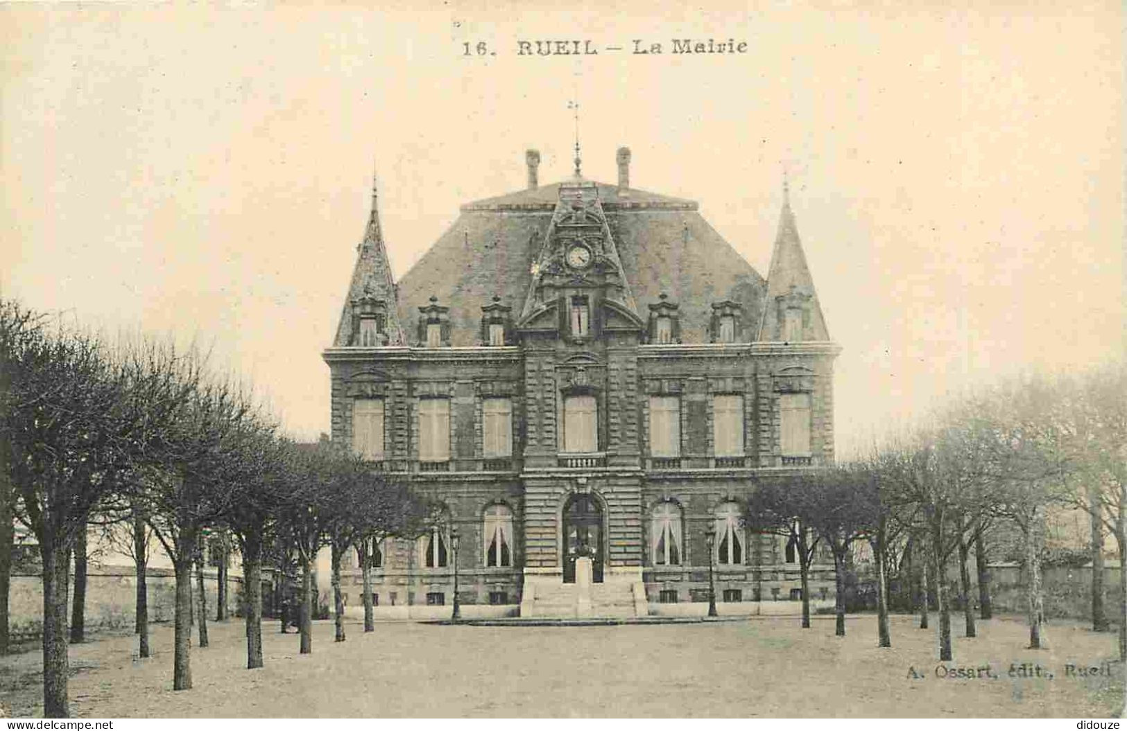 92 - Rueil Malmaison - La Mairie - CPA - Voir Scans Recto-Verso - Rueil Malmaison