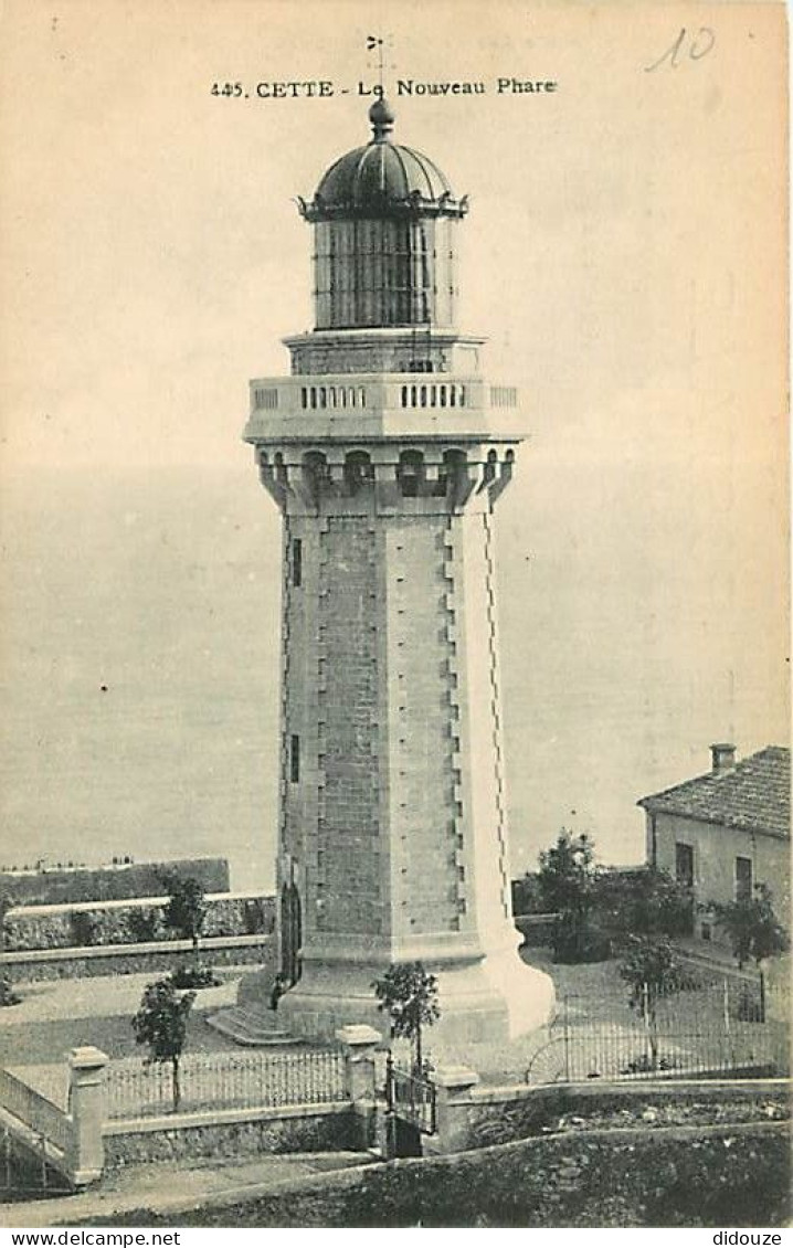 34 - Sète - Le Nouveau Phare - CPA - Voir Scans Recto-Verso - Sete (Cette)