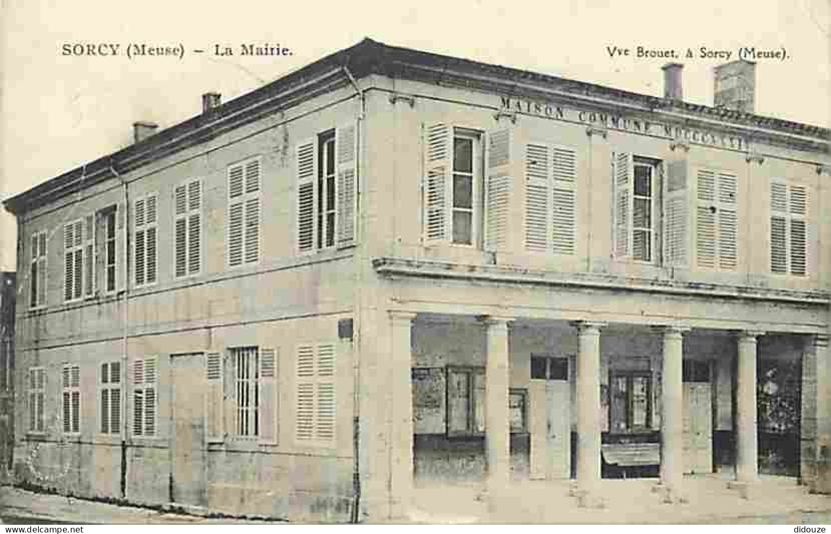 55 - Sorcy - La Mairie - CPA - Voir Scans Recto-Verso - Other & Unclassified