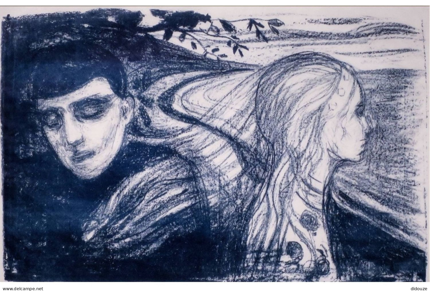 Art - Peinture - Edvard Munch - Séparation - CPM - Carte Neuve - Voir Scans Recto-Verso - Peintures & Tableaux