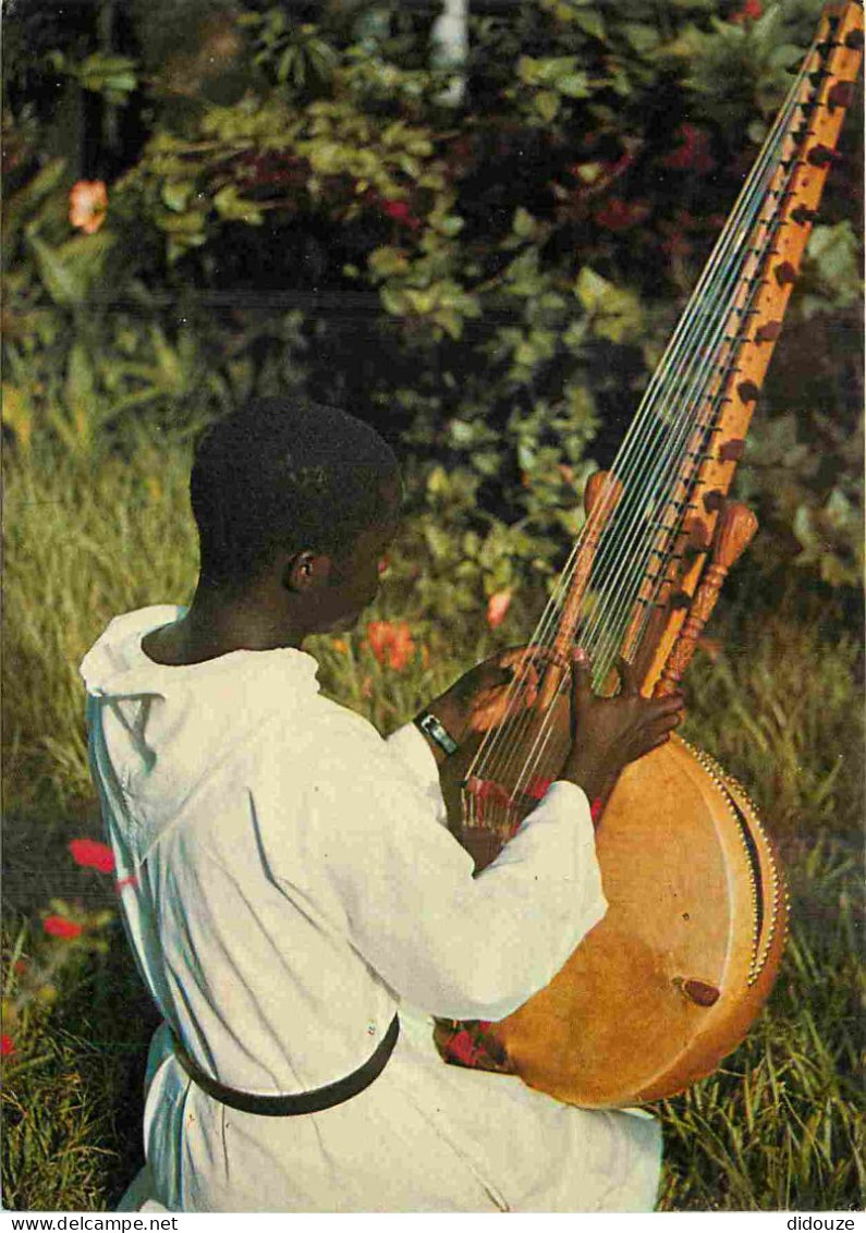 Sénégal - Monastère De Keur Moussa - Moine Jouant De La Kora - CPM - Voir Scans Recto-Verso - Sénégal