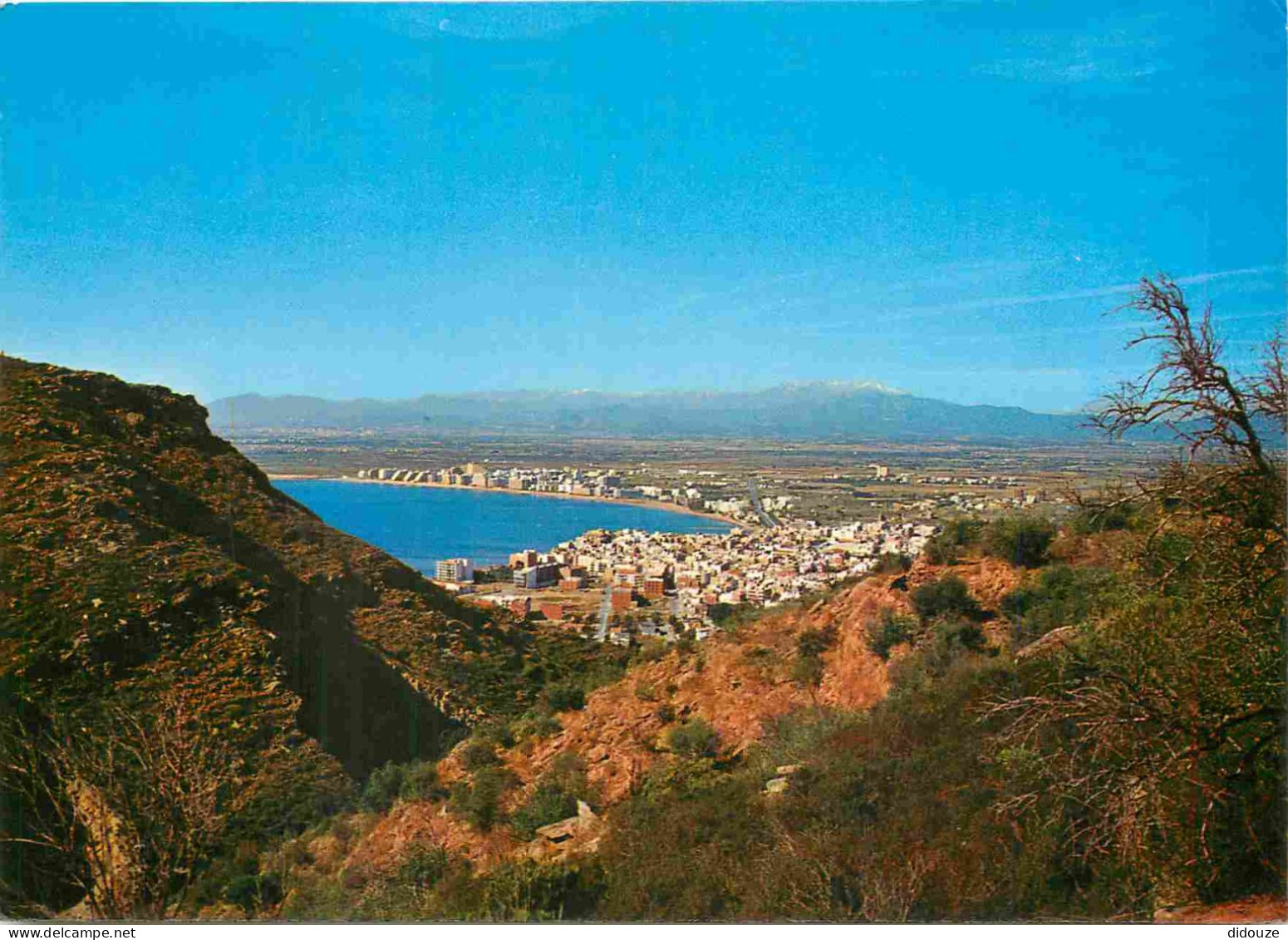 Espagne - Espana - Cataluna - Costa Brava - Rosas - Vista Parcial - Vue Partielle - CPM - Voir Scans Recto-Verso - Gerona