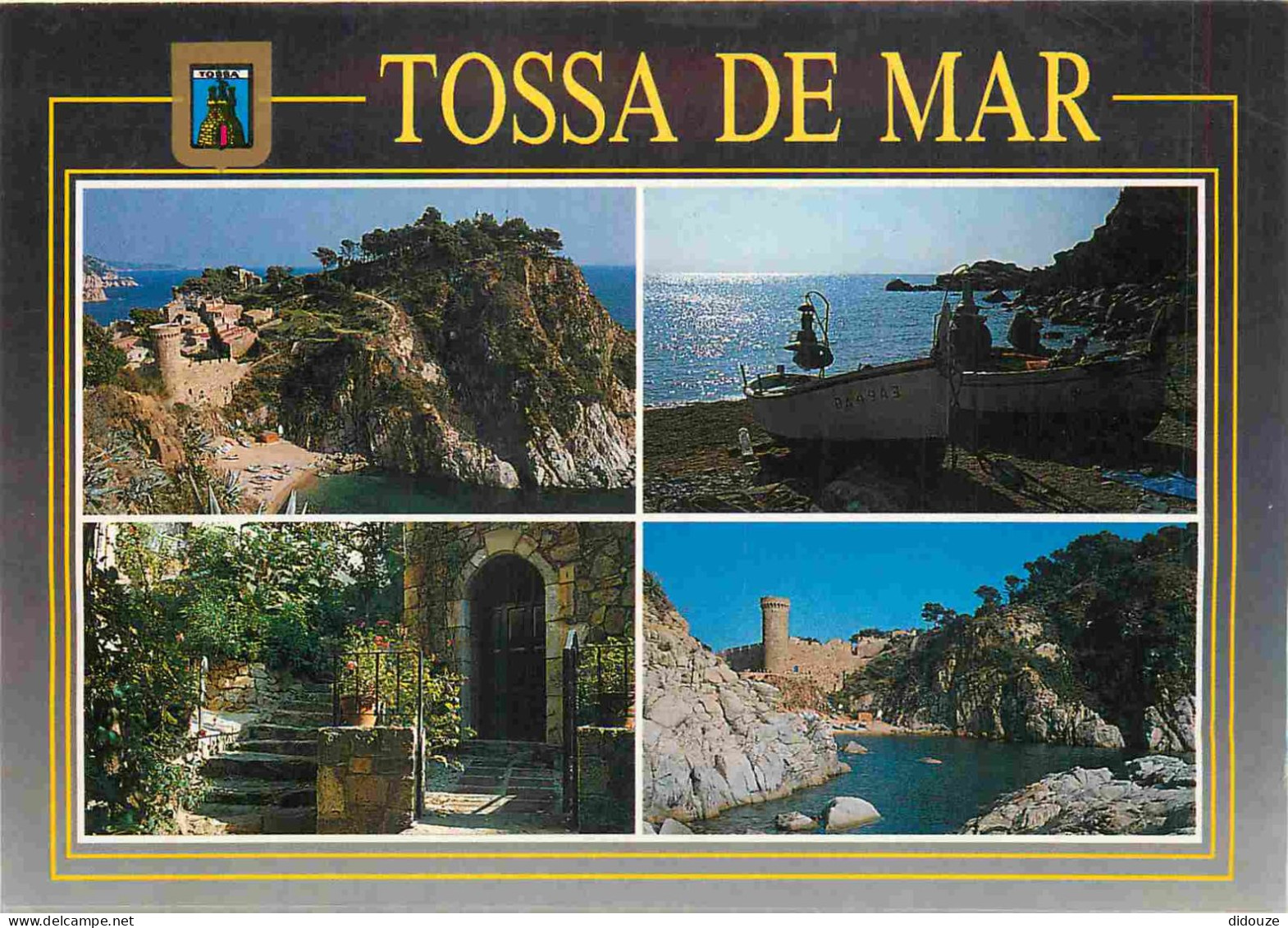 Espagne - Espana - Cataluna - Costa Brava - Tossa De Mar - Multivues - CPM - Voir Scans Recto-Verso - Gerona