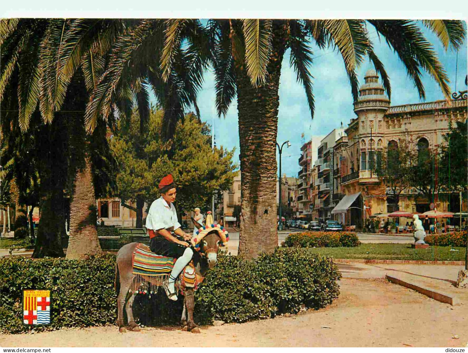 Espagne - Espana - Cataluna - San Feliu De Guixols - Folklore - Anes - CPM - Voir Scans Recto-Verso - Gerona